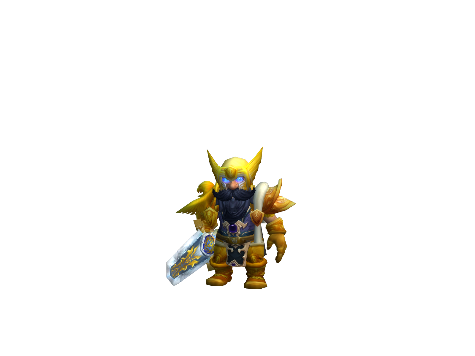 Gudrathor 3D character render