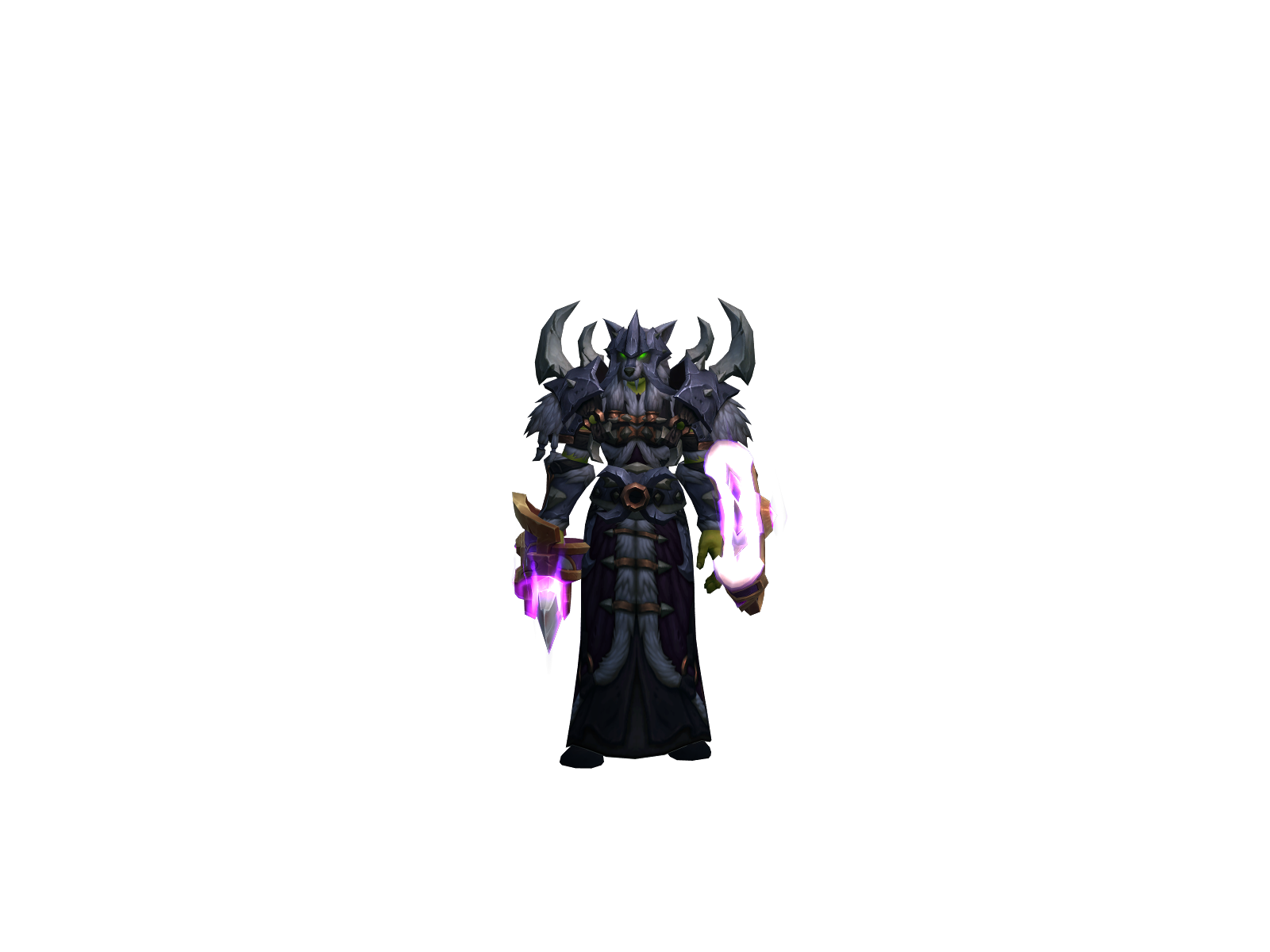 Kazzmyth 3D character render