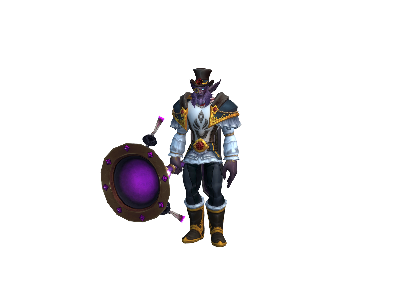 Sadric 3D character render