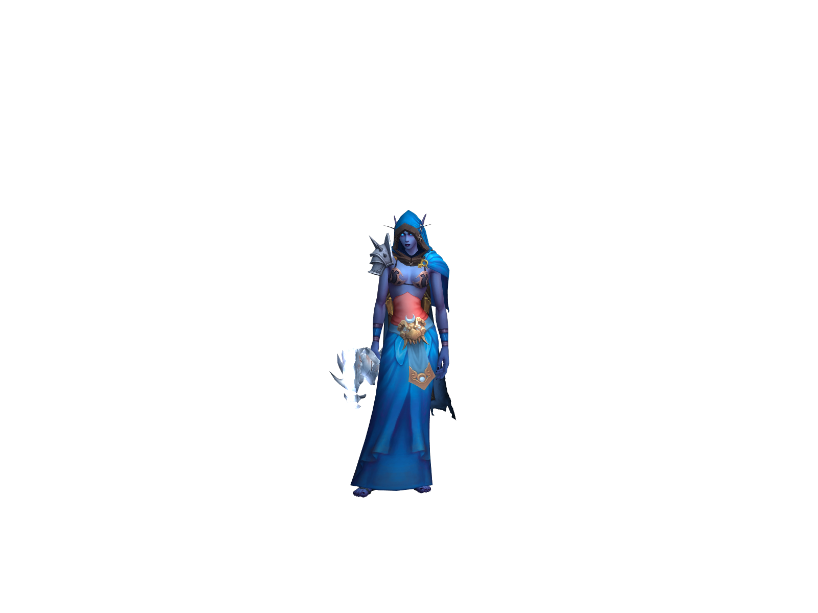 Cubanfrosty 3D character render