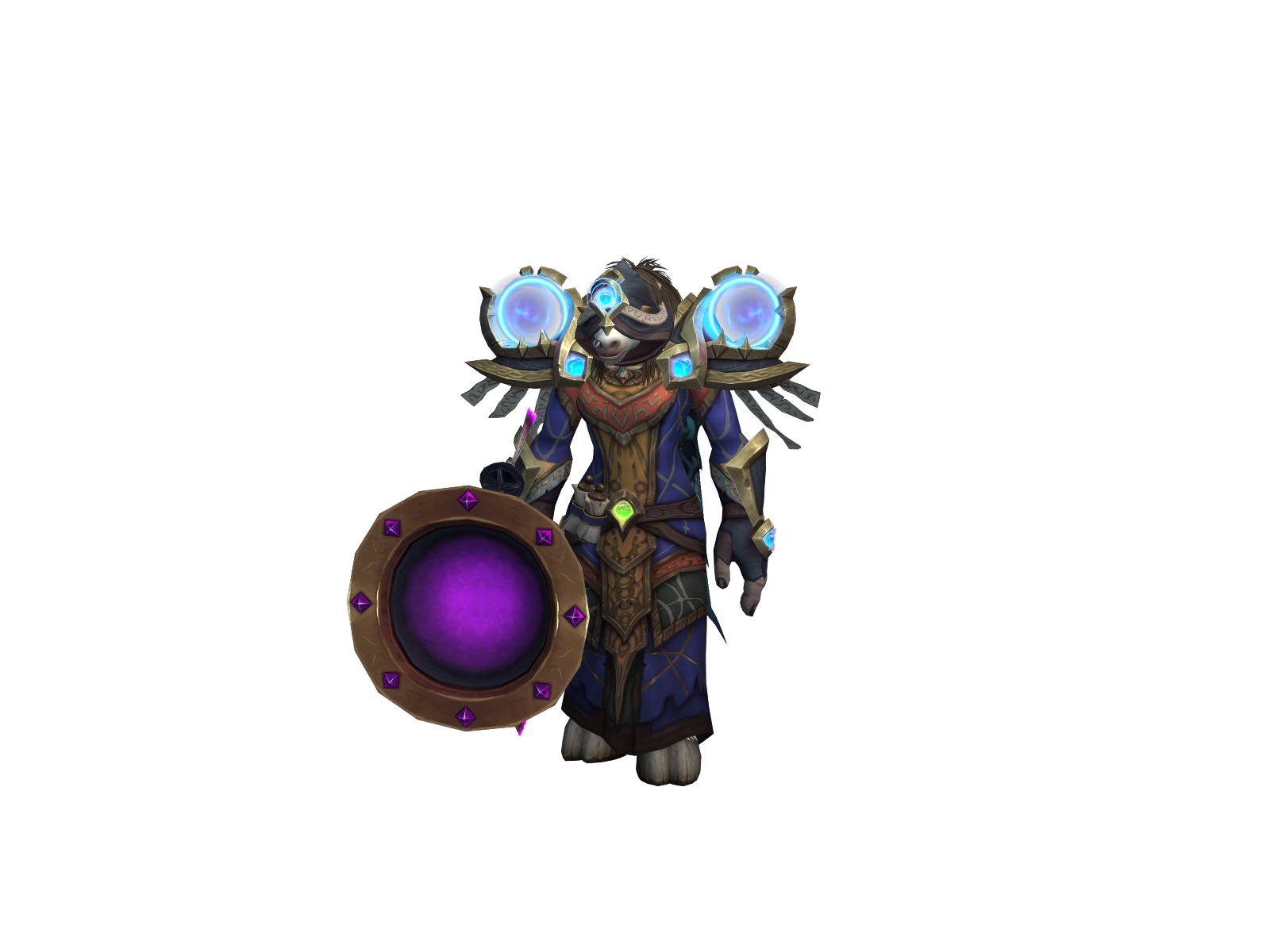 Imacauw 3D character render