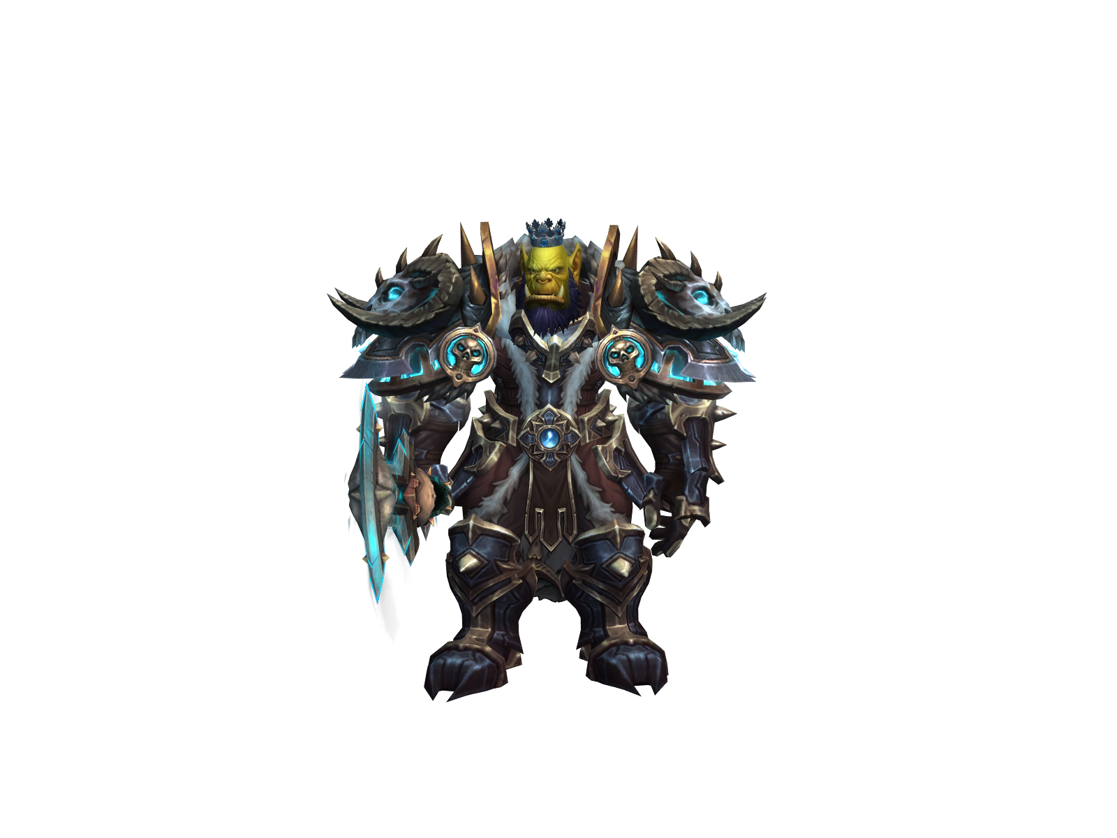 Ironpeezie 3D character render