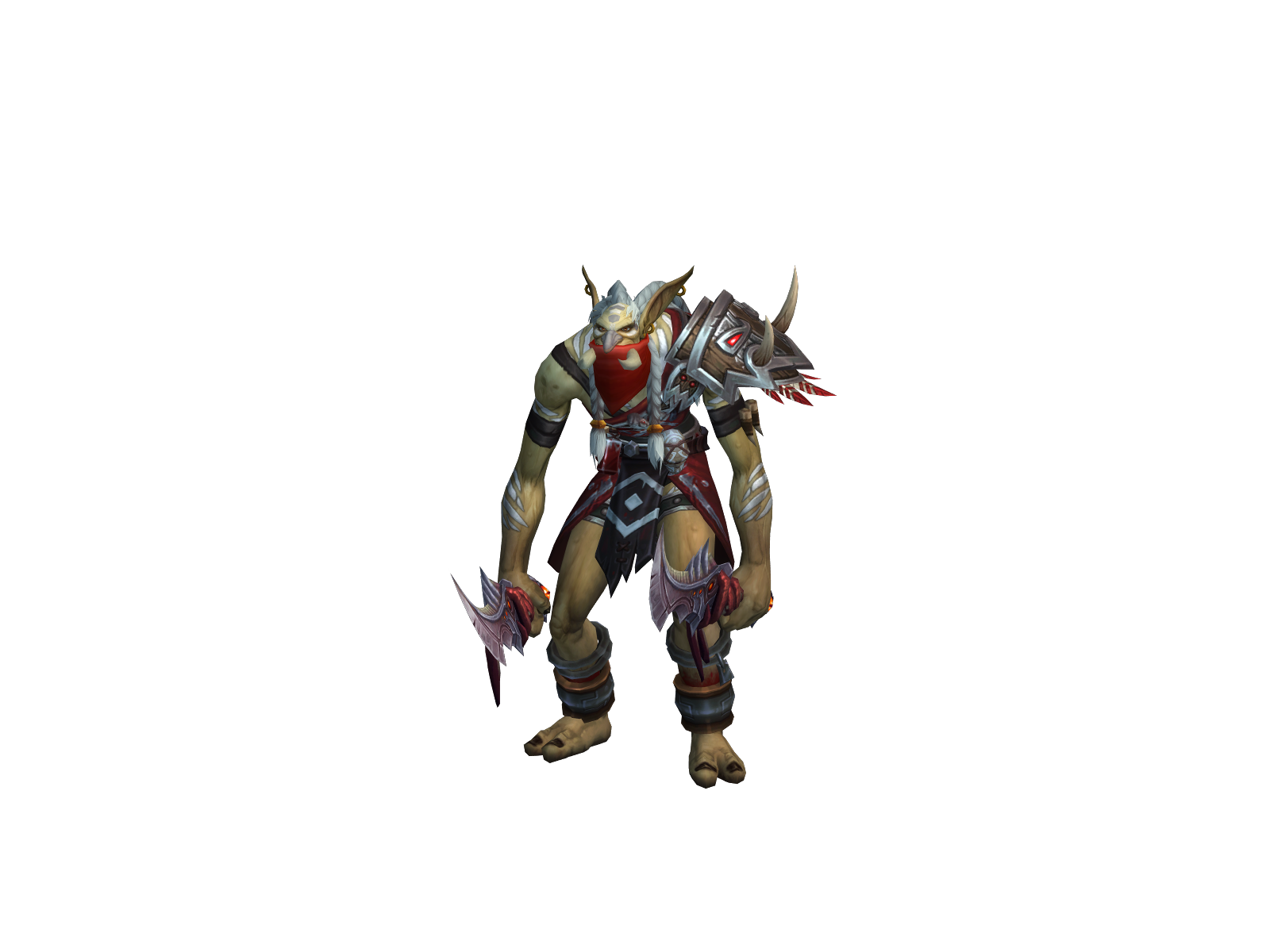 Trykstter 3D character render