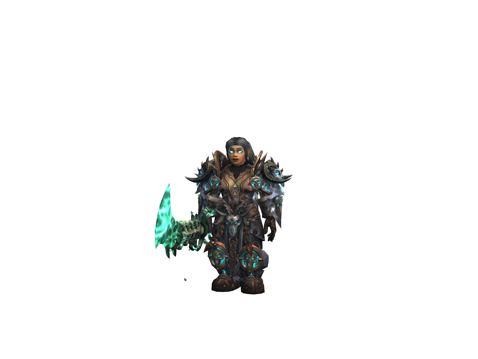 Namjoox 3D character render
