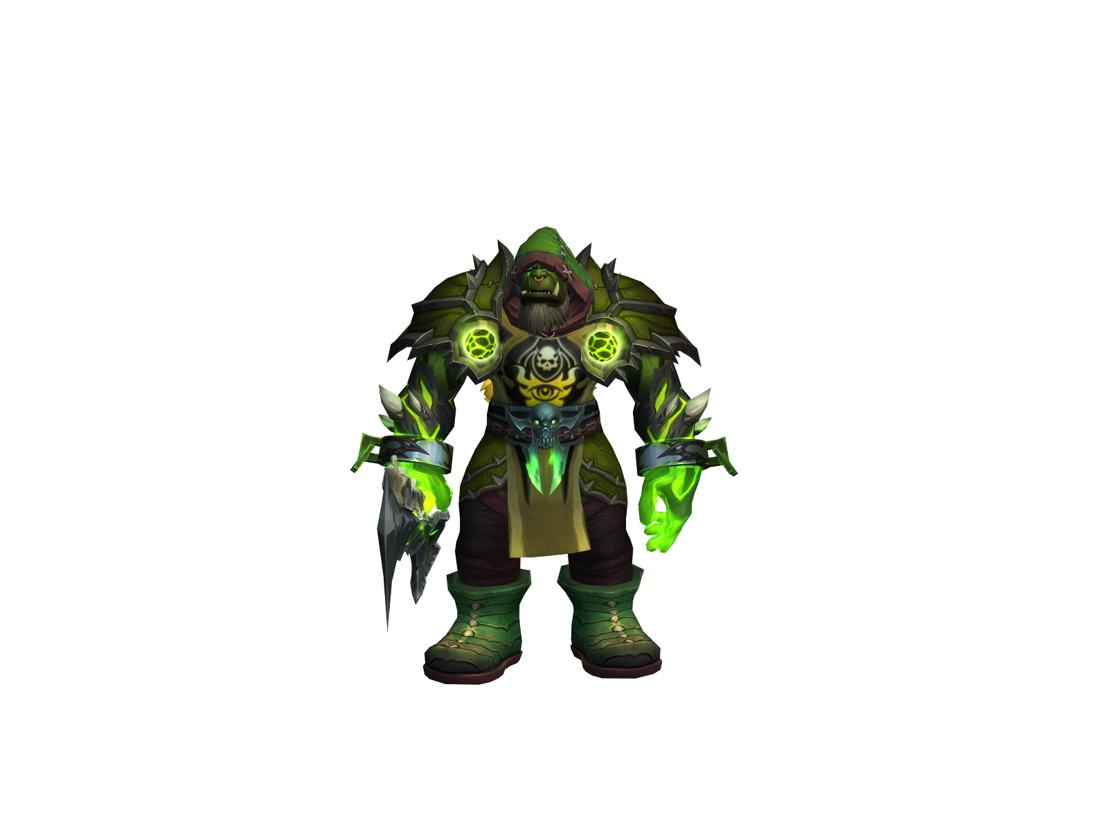 Sseulegi 3D character render