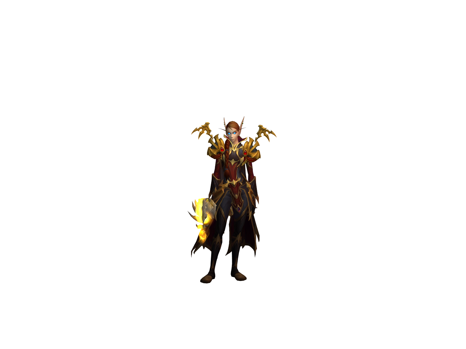 Rezinatõr 3D character render