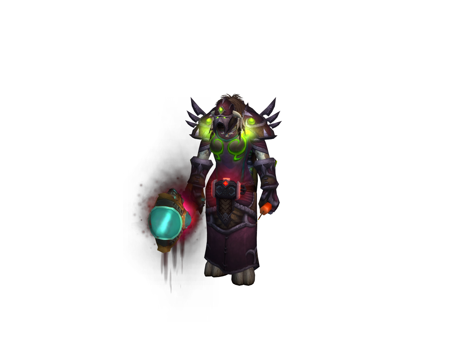 Encryptionz 3D character render