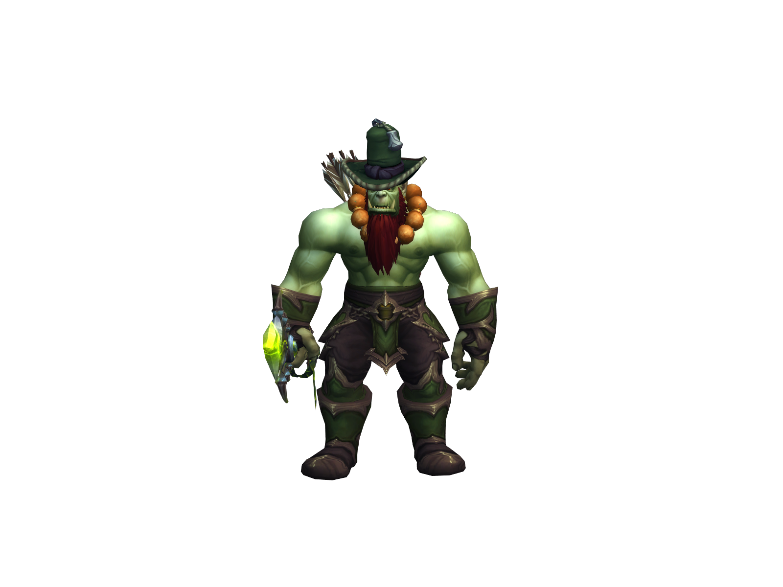 Fiyrdspear 3D character render