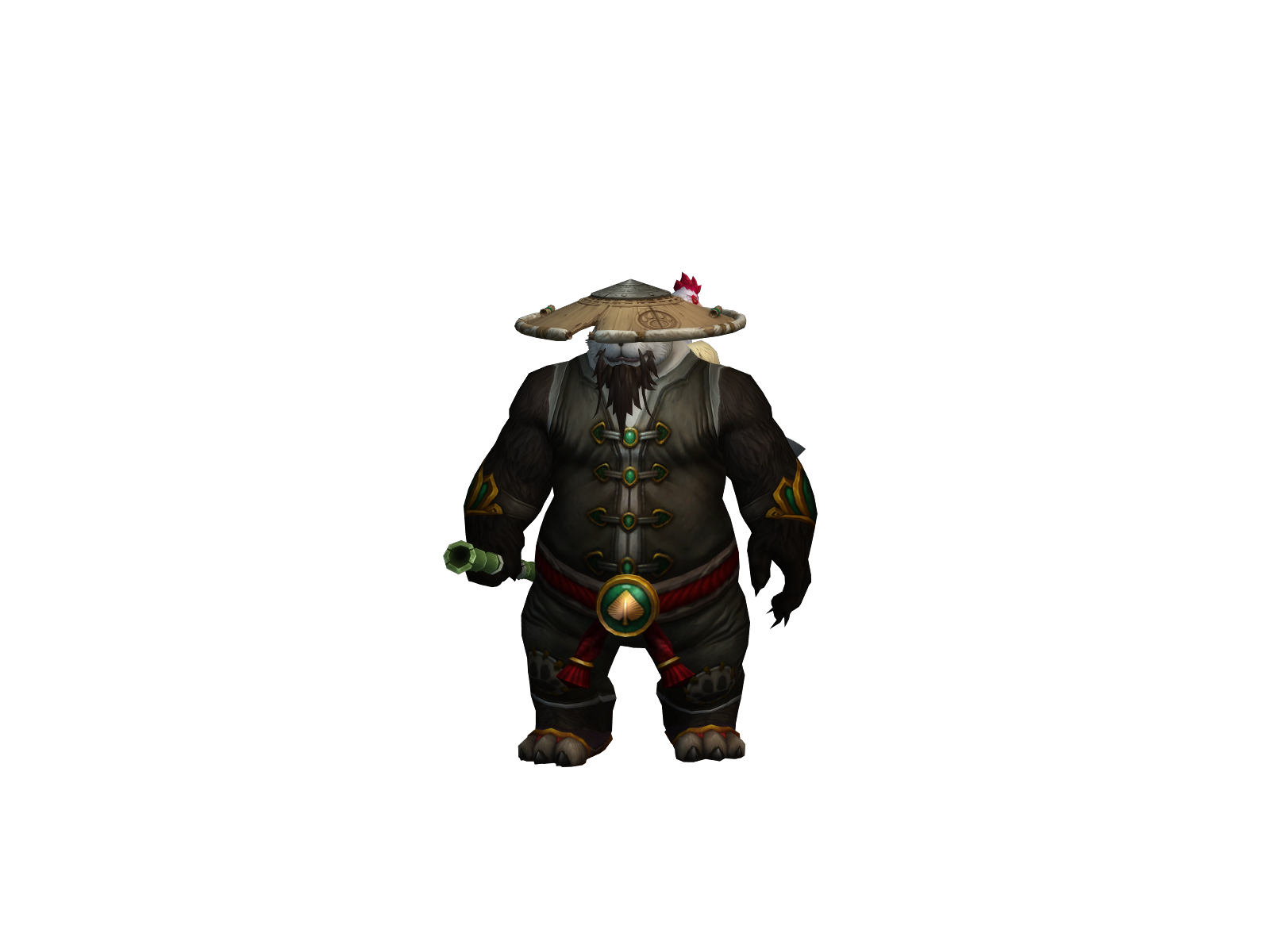 Iaguinhox 3D character render