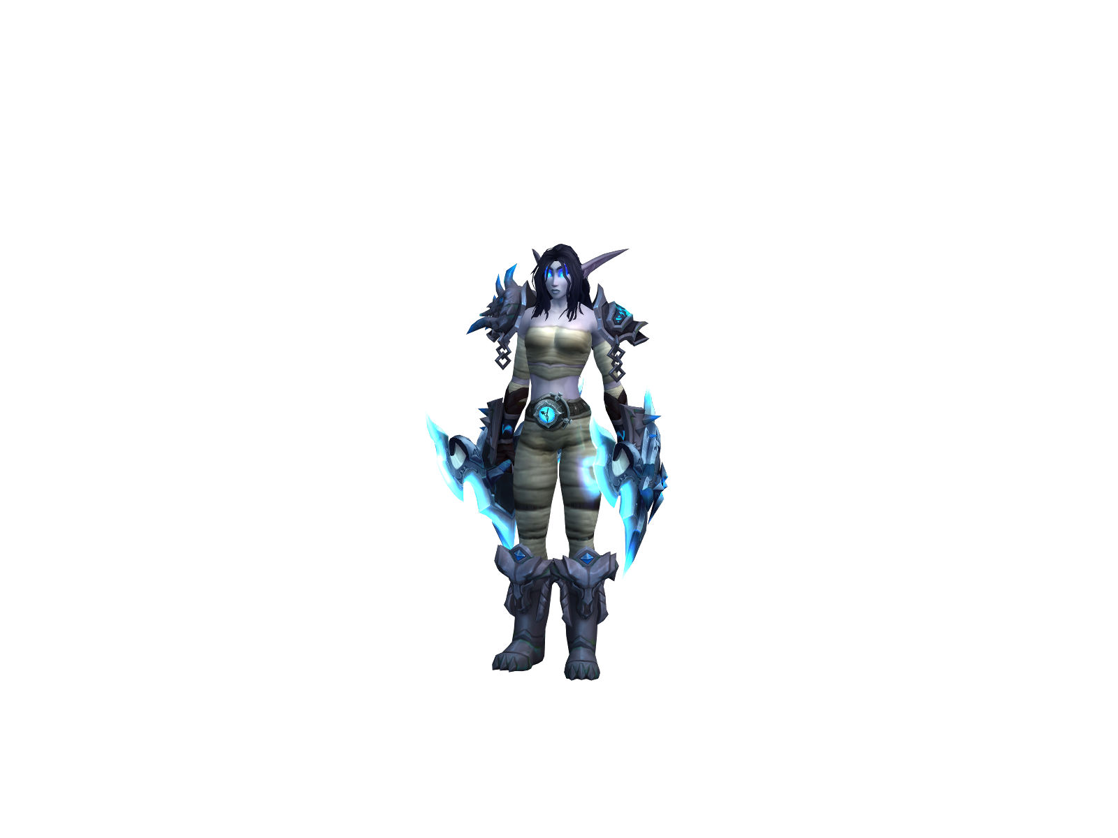 Imwhipped 3D character render