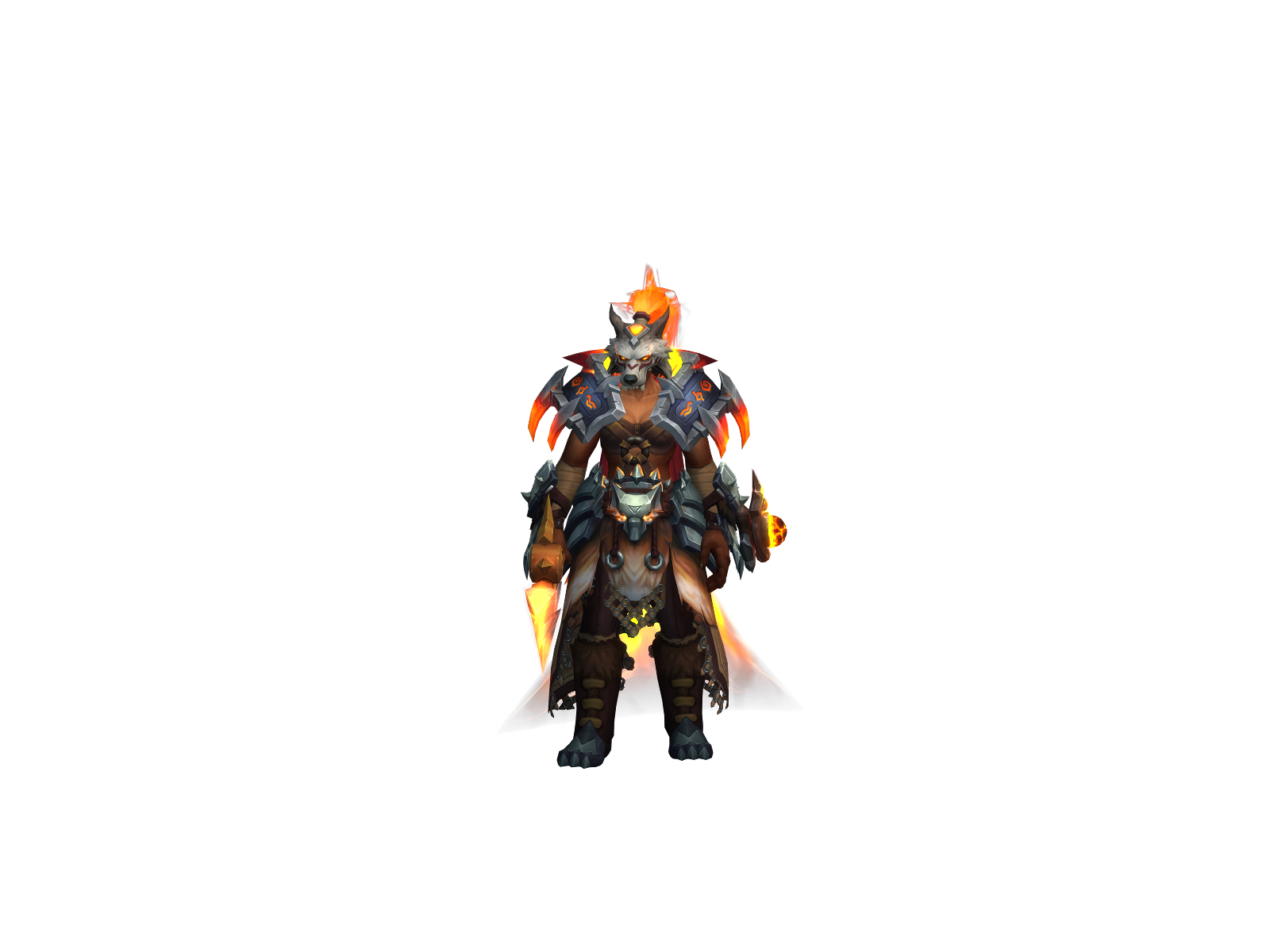 Narts 3D character render
