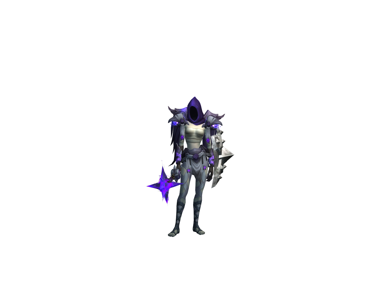 Nxrbi 3D character render