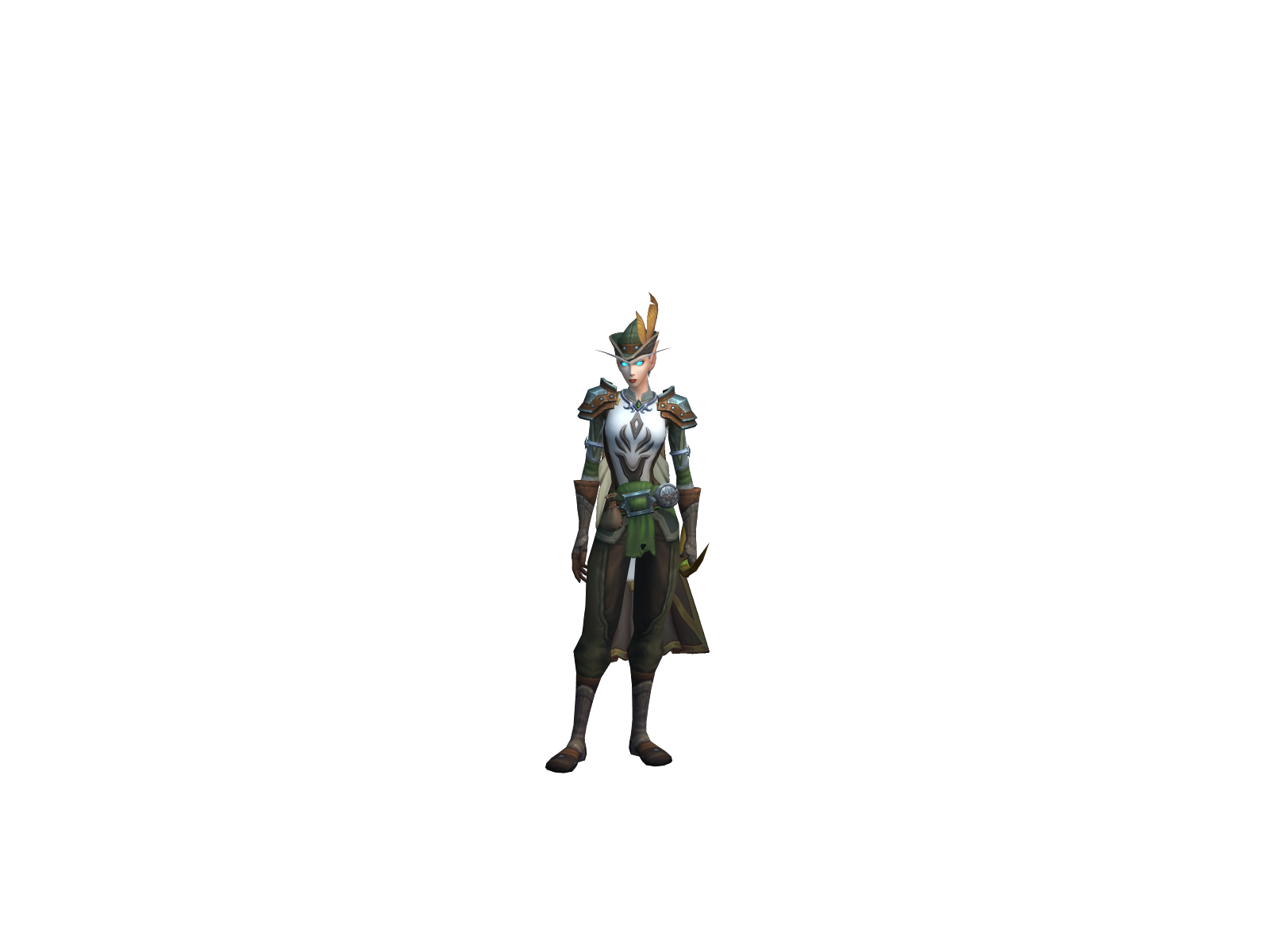 Vereeza 3D character render