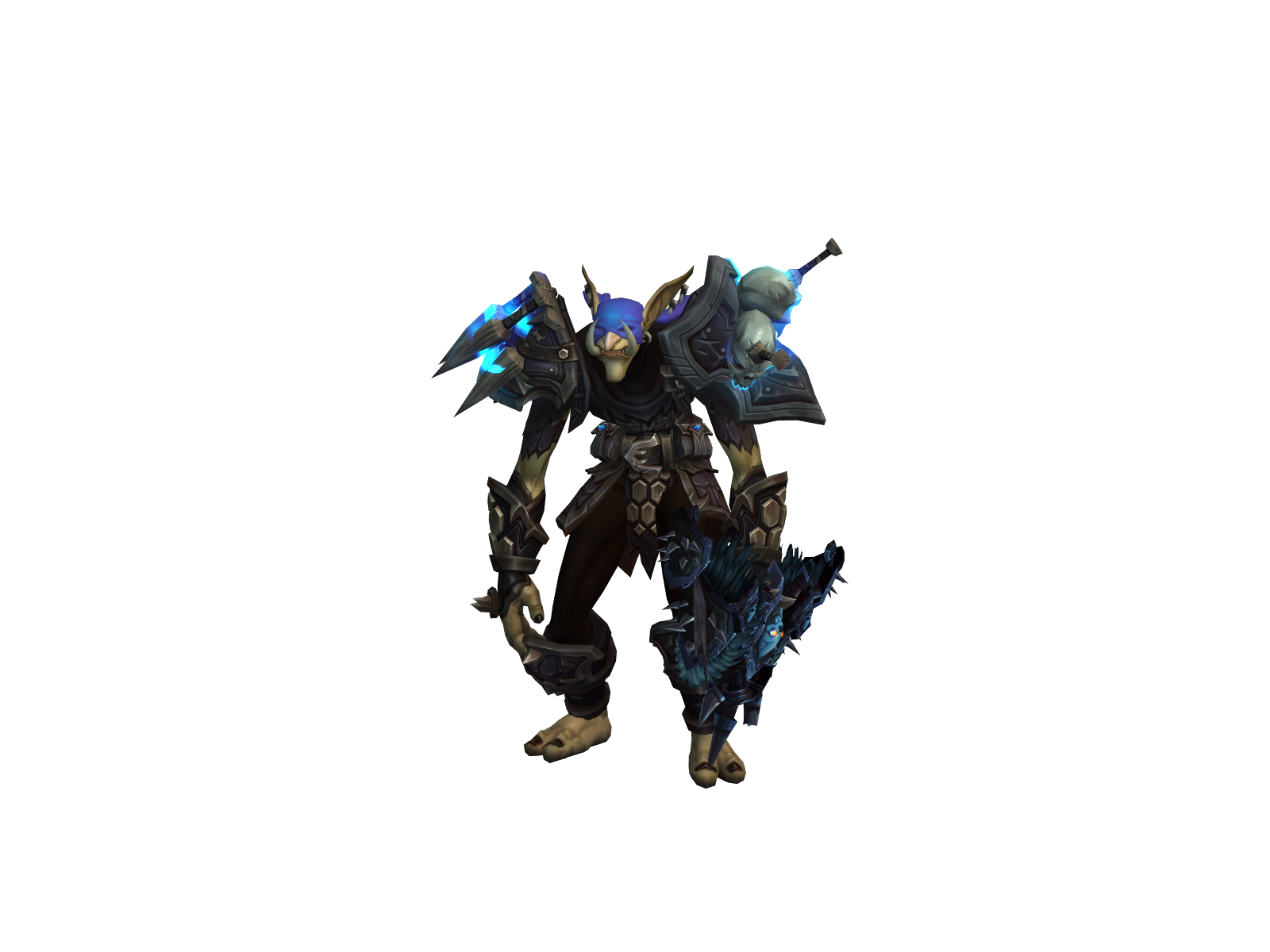 Shunimus 3D character render