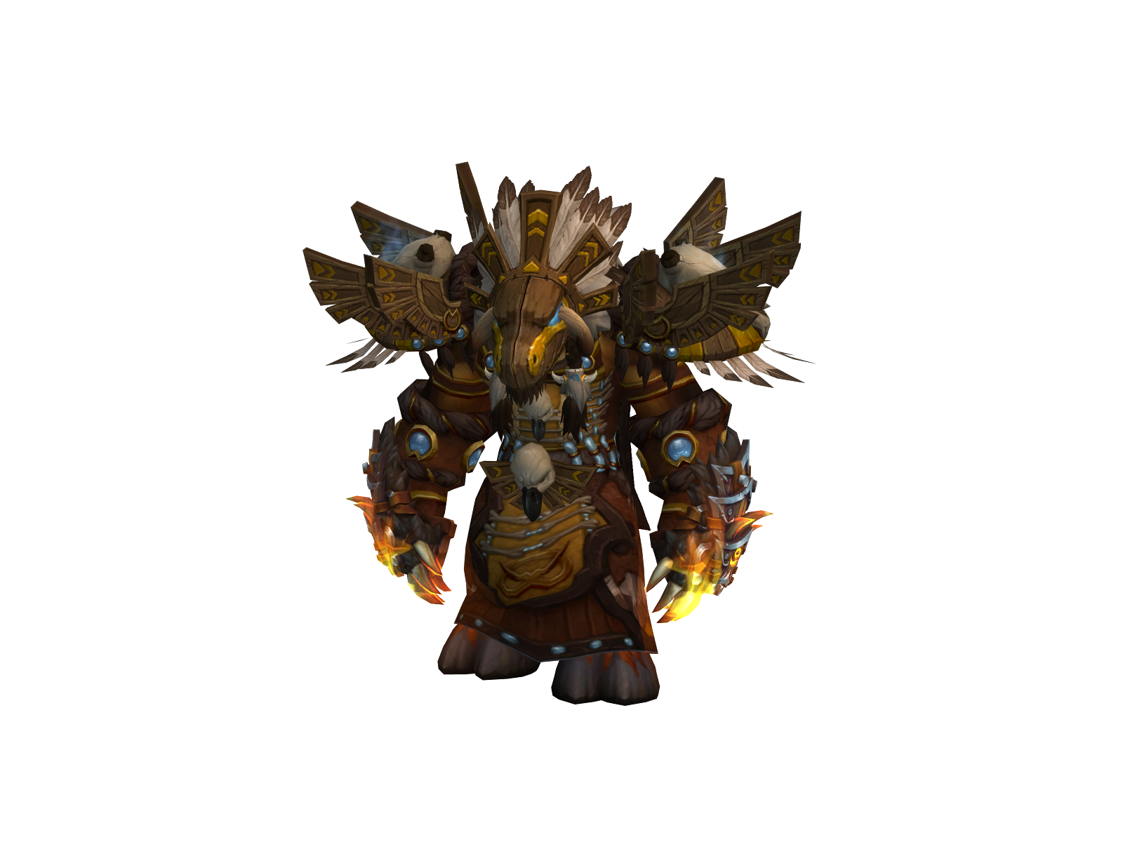 Harot WoW character banner