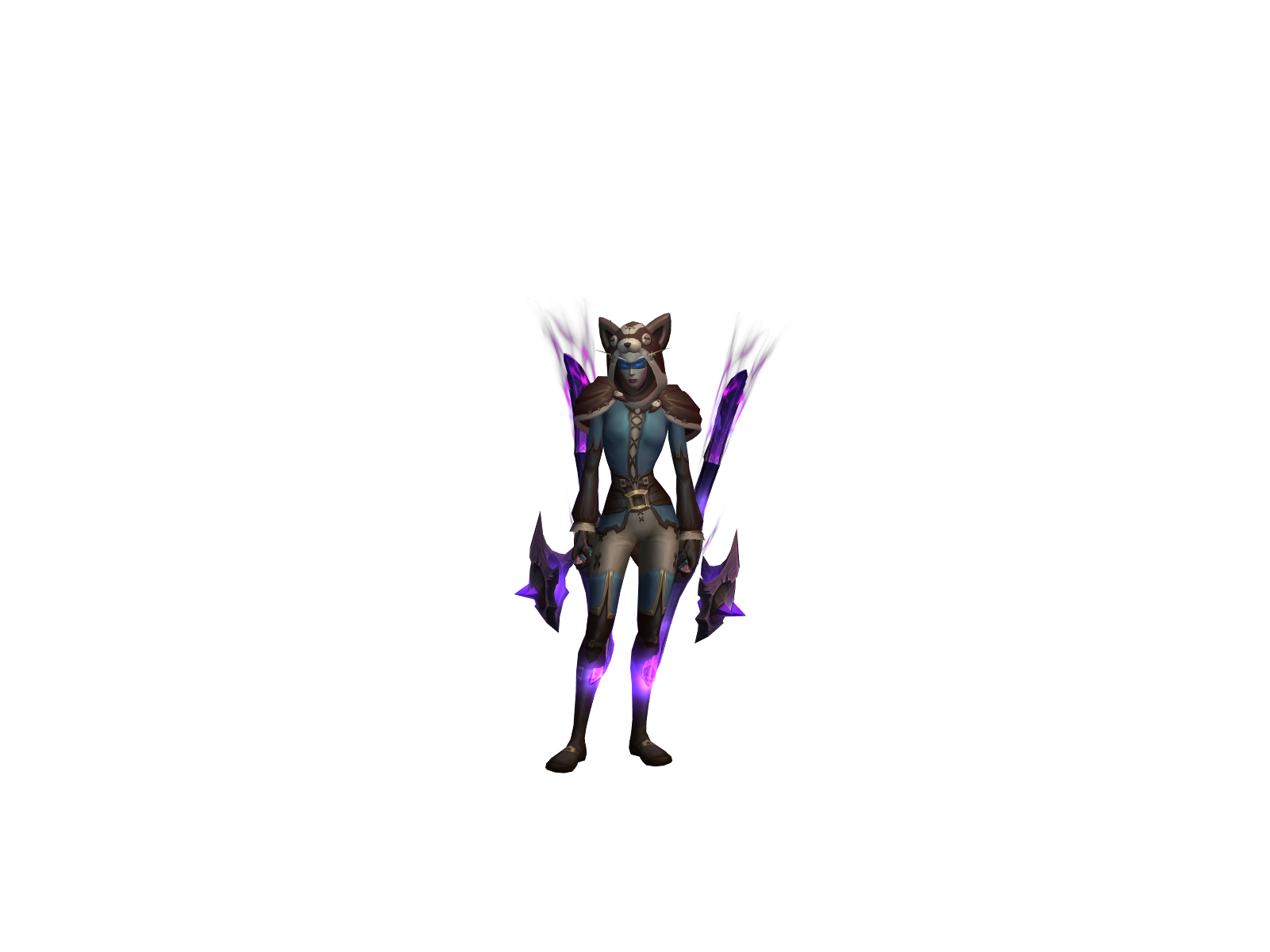 Darkprelate 3D character render
