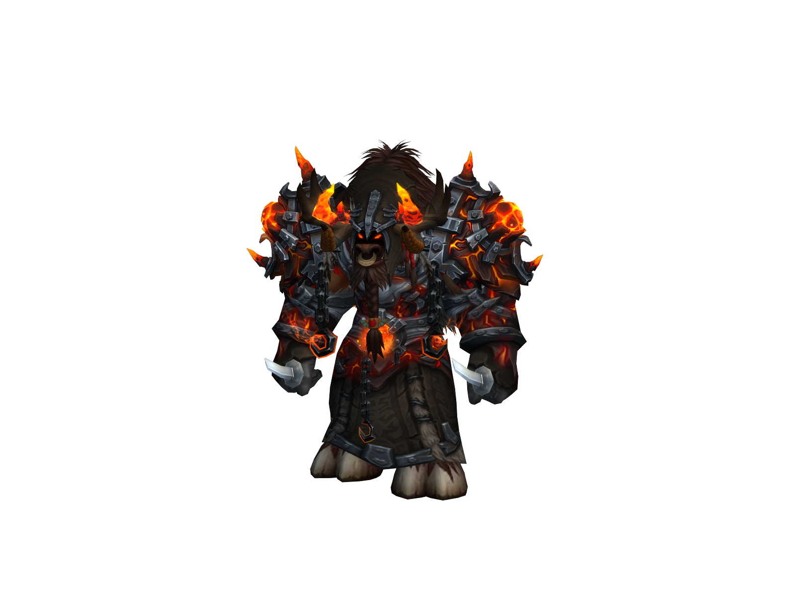 Piecream 3D character render