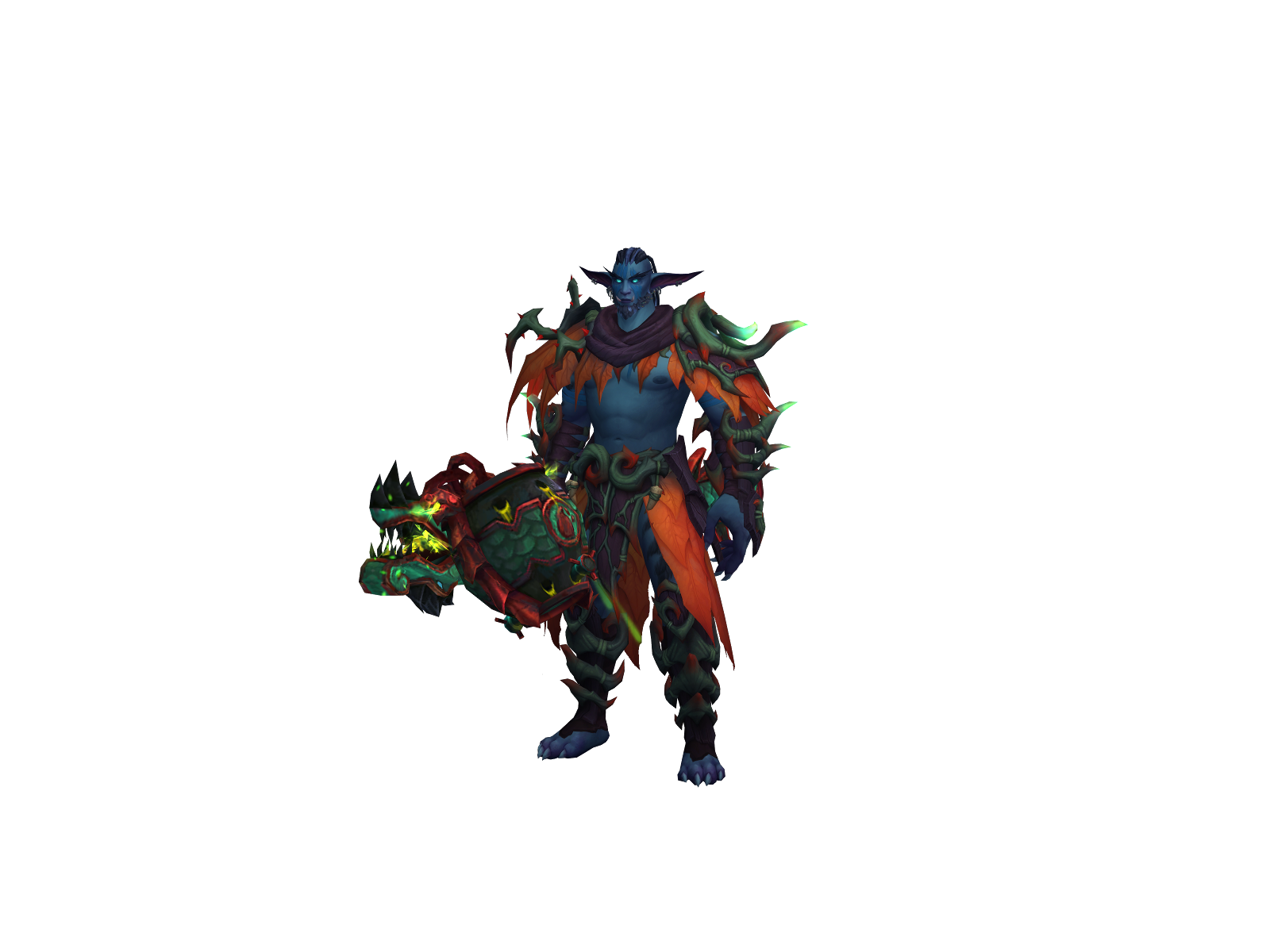Onikienahwea 3D character render