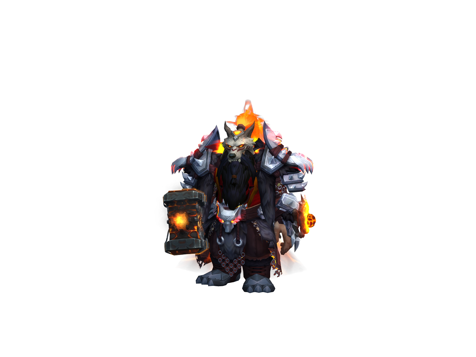 Ampd 3D character render