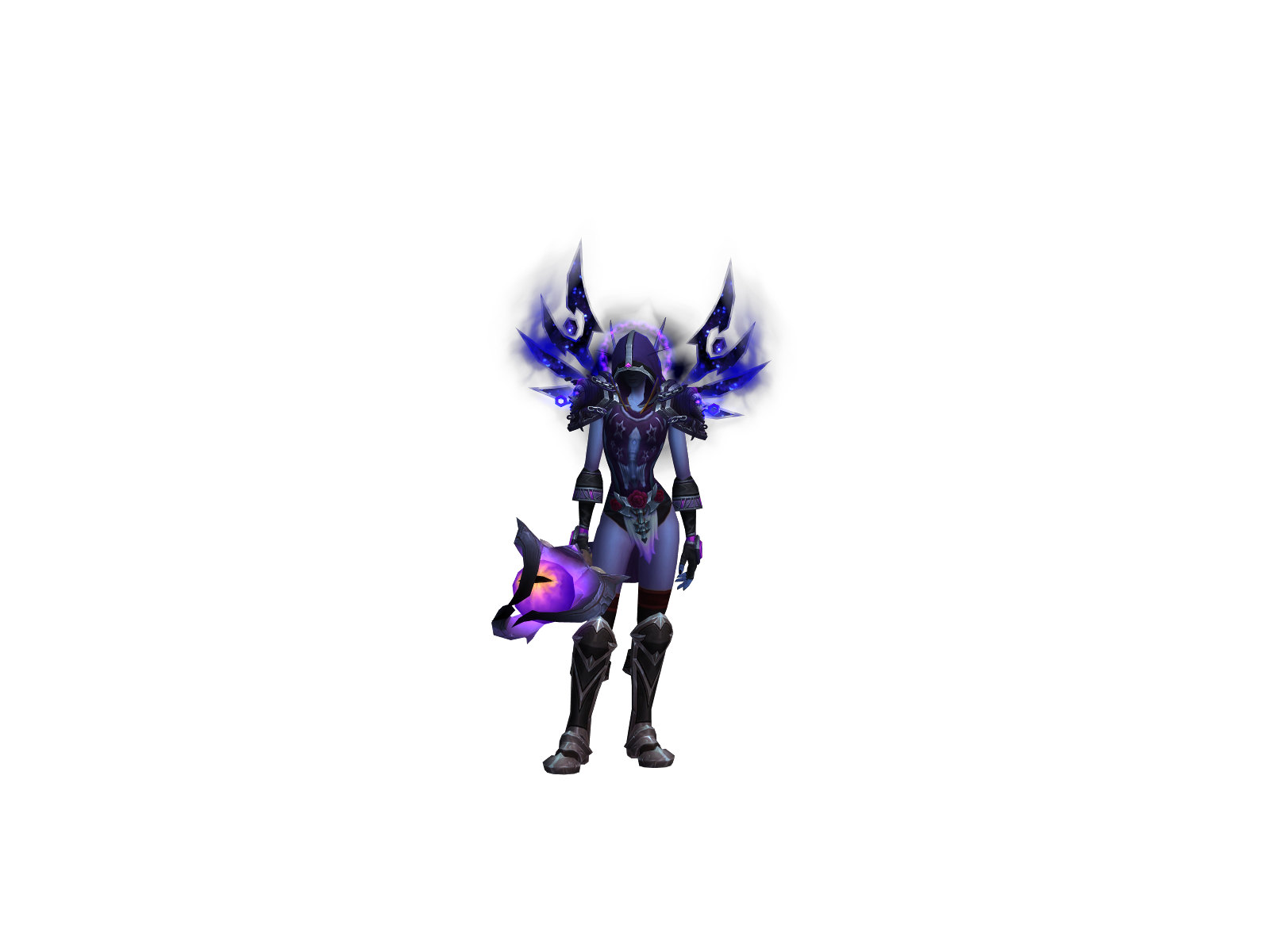 Fijiwtrx 3D character render