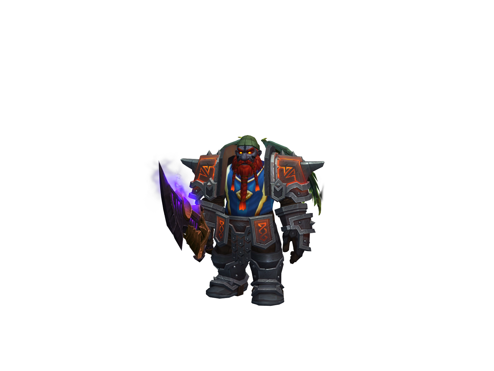 Lokot 3D character render