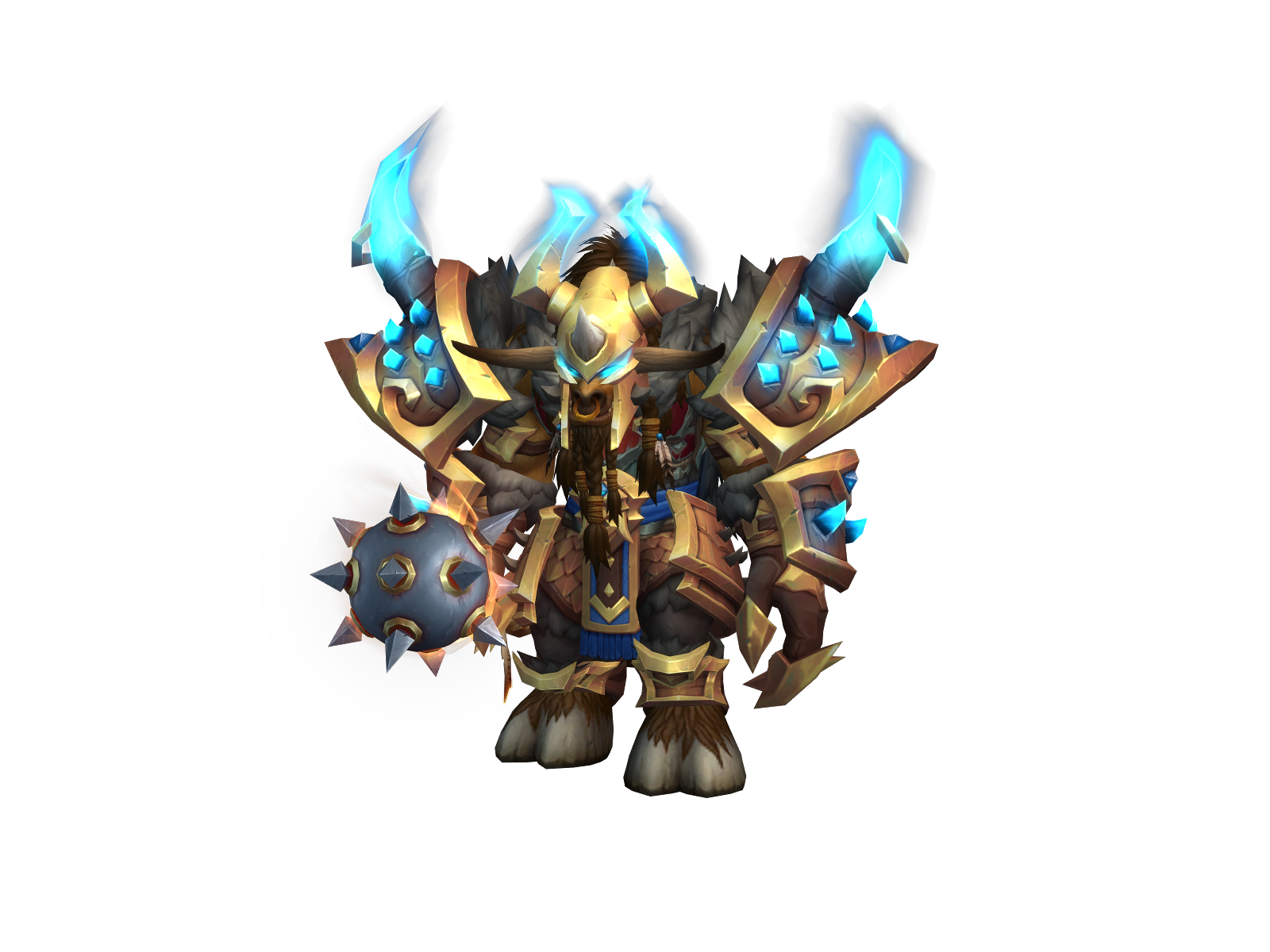 Groxigarr 3D character render