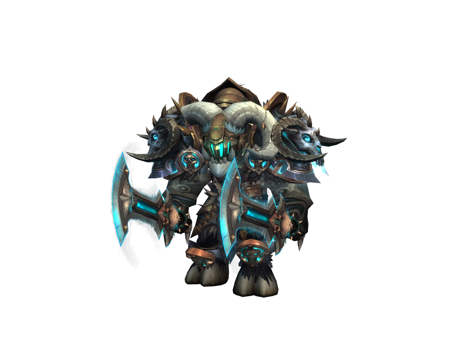 Adralyon 3D character render