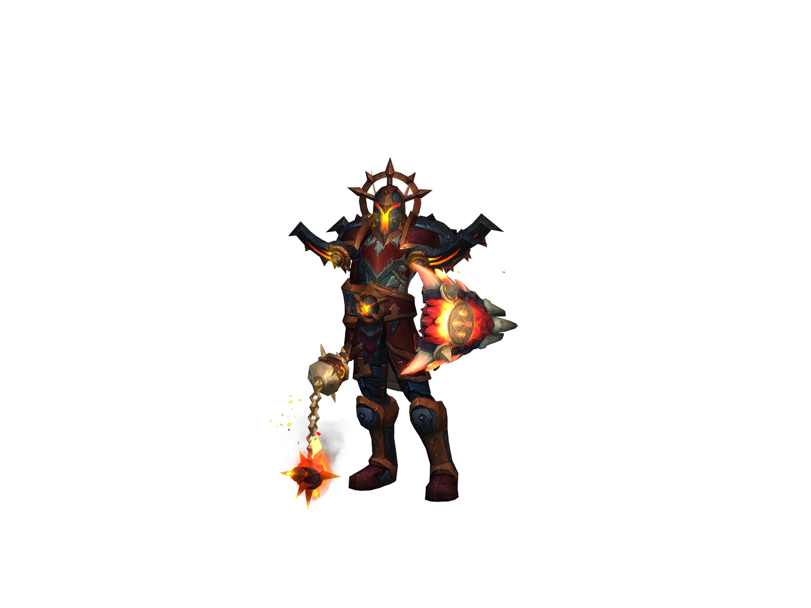 Mendzini 3D character render