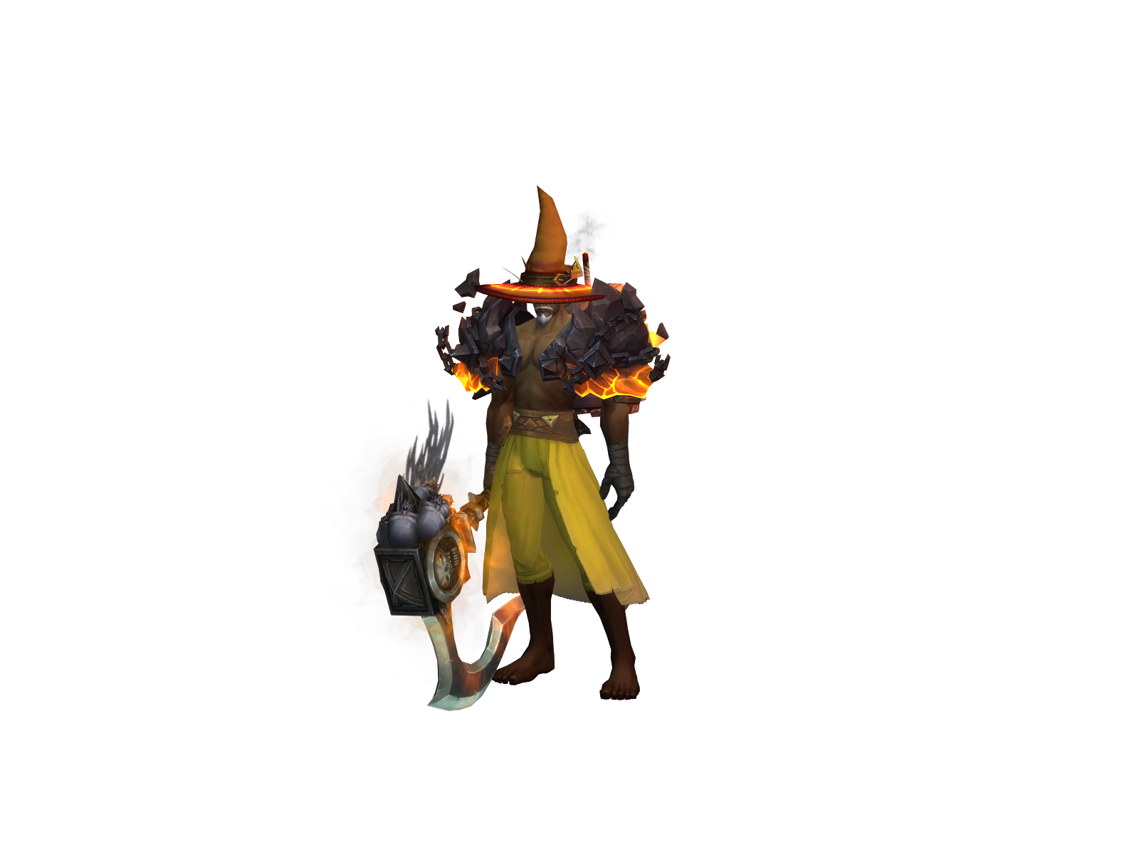 Qúiz 3D character render
