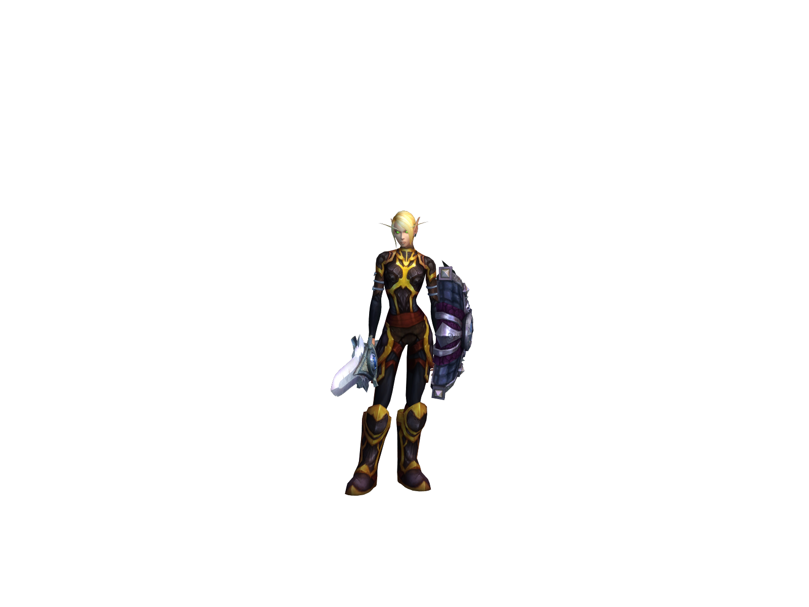 Vynzy WoW character banner