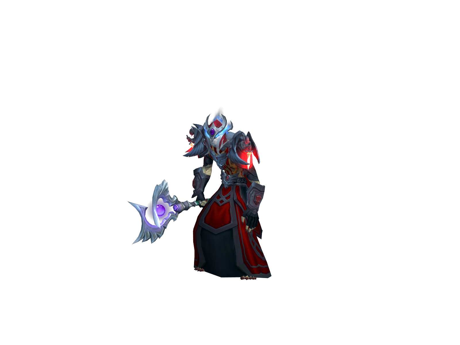 Soyboypriest 3D character render