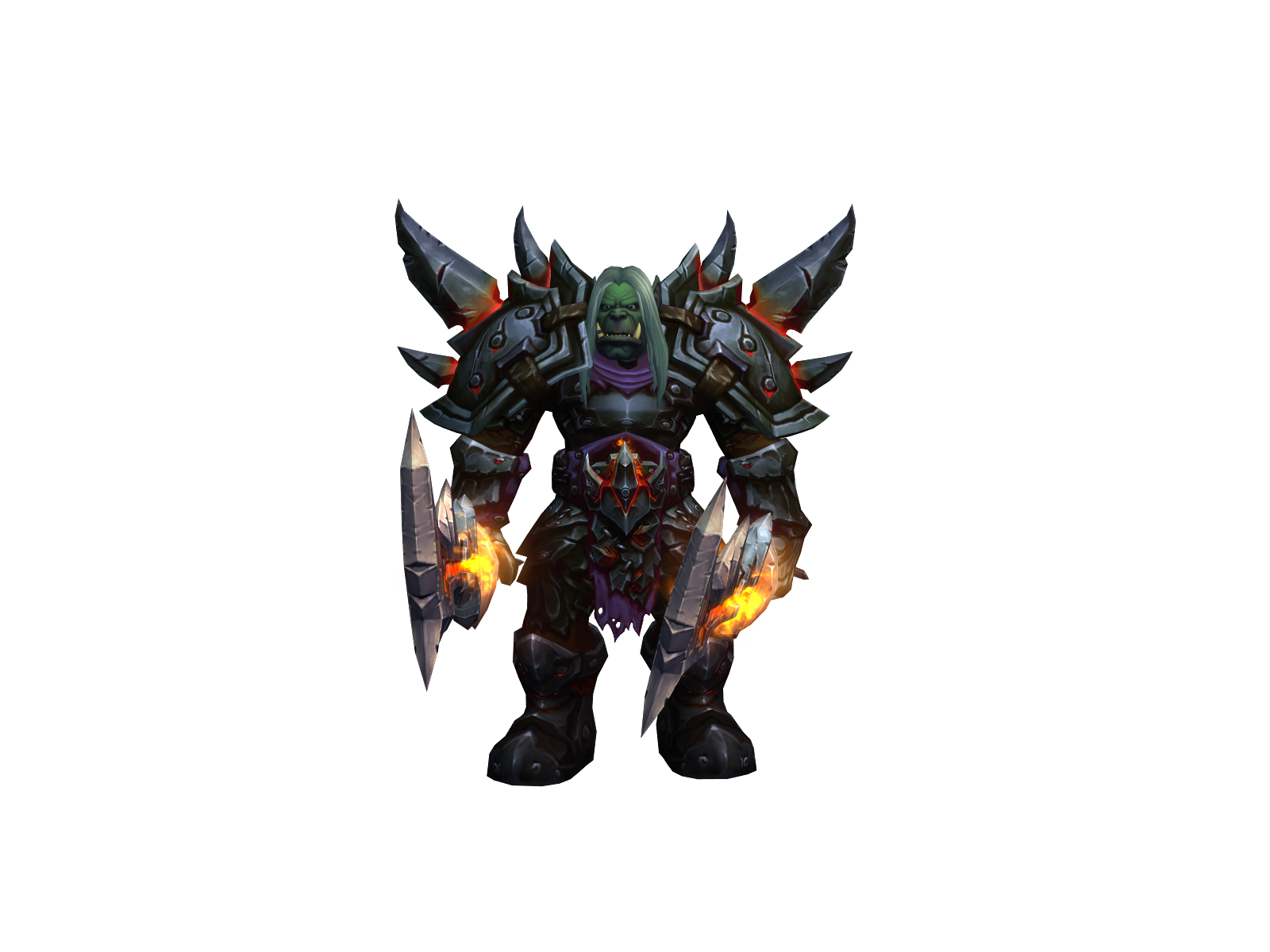 Ïvarr 3D character render