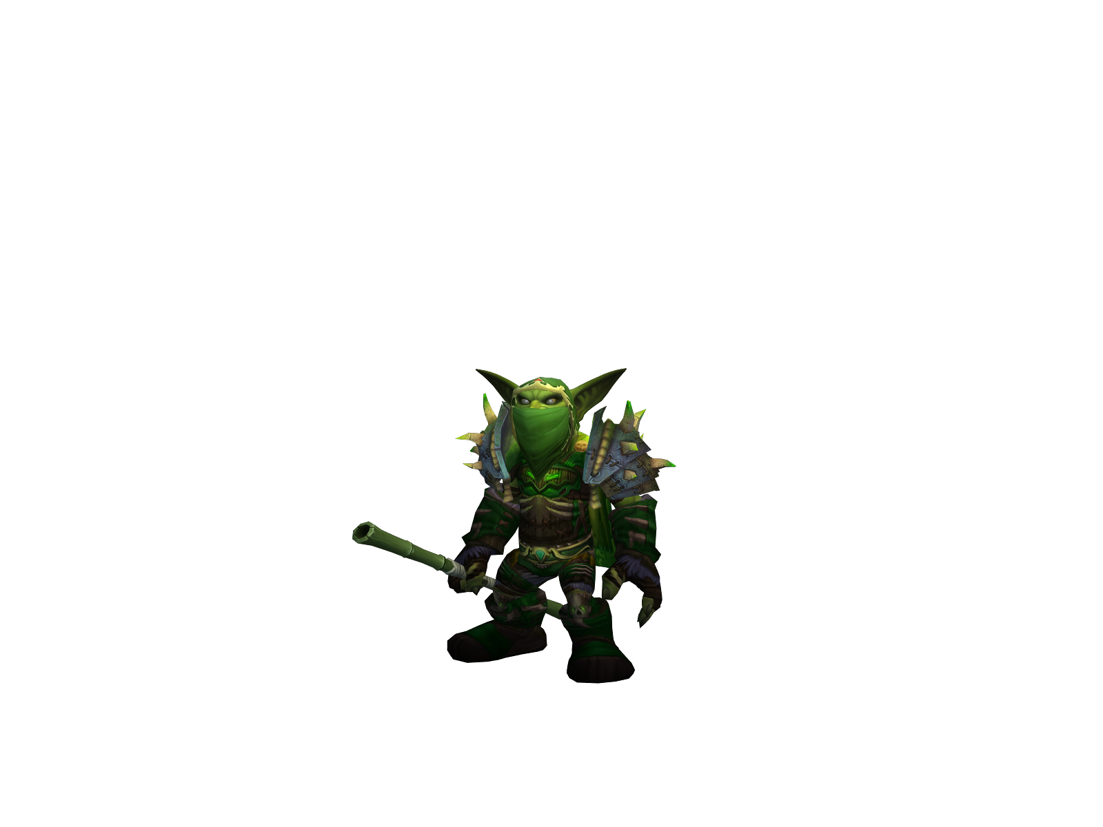Suffix 3D character render