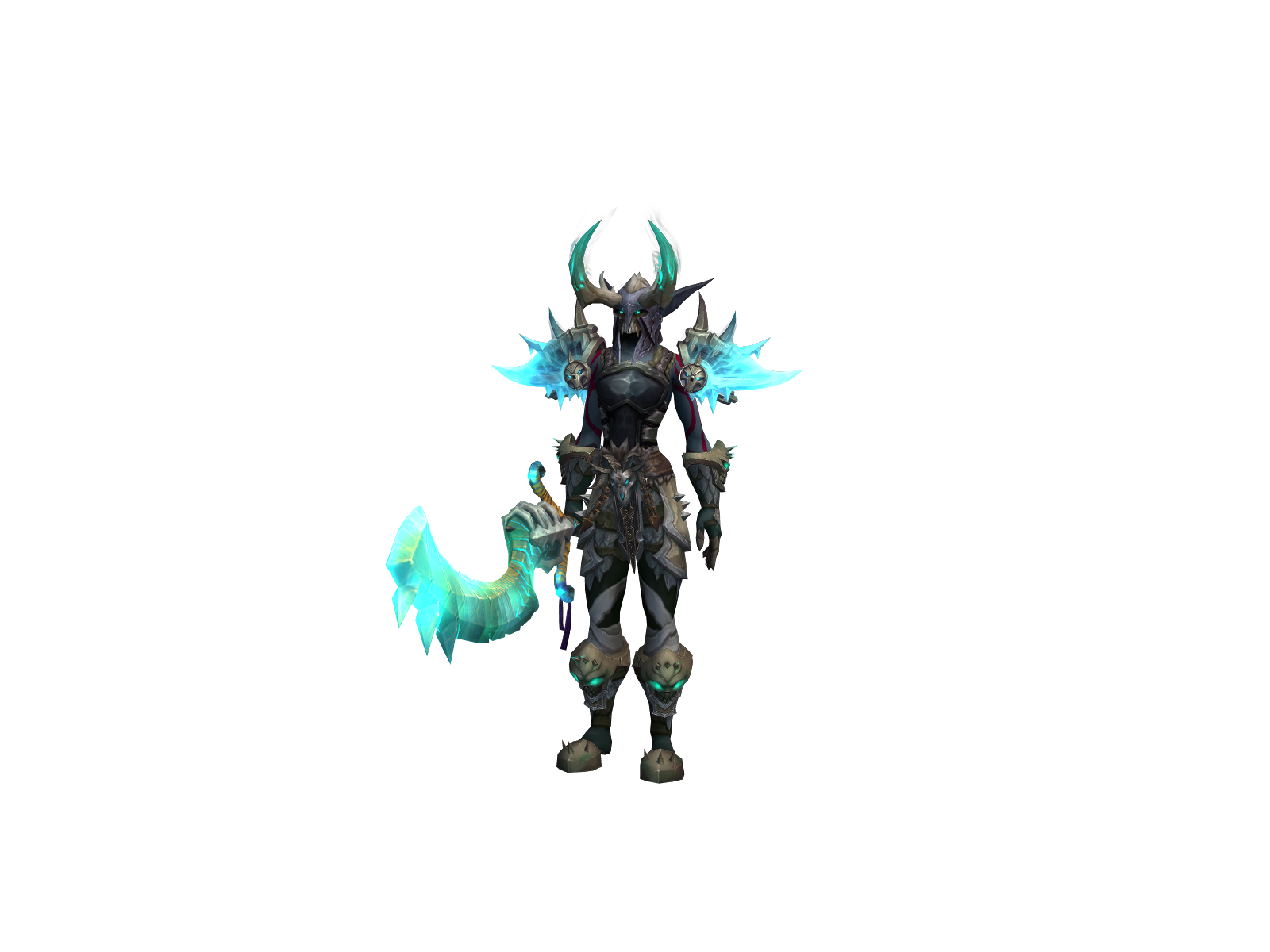 Graves 3D character render