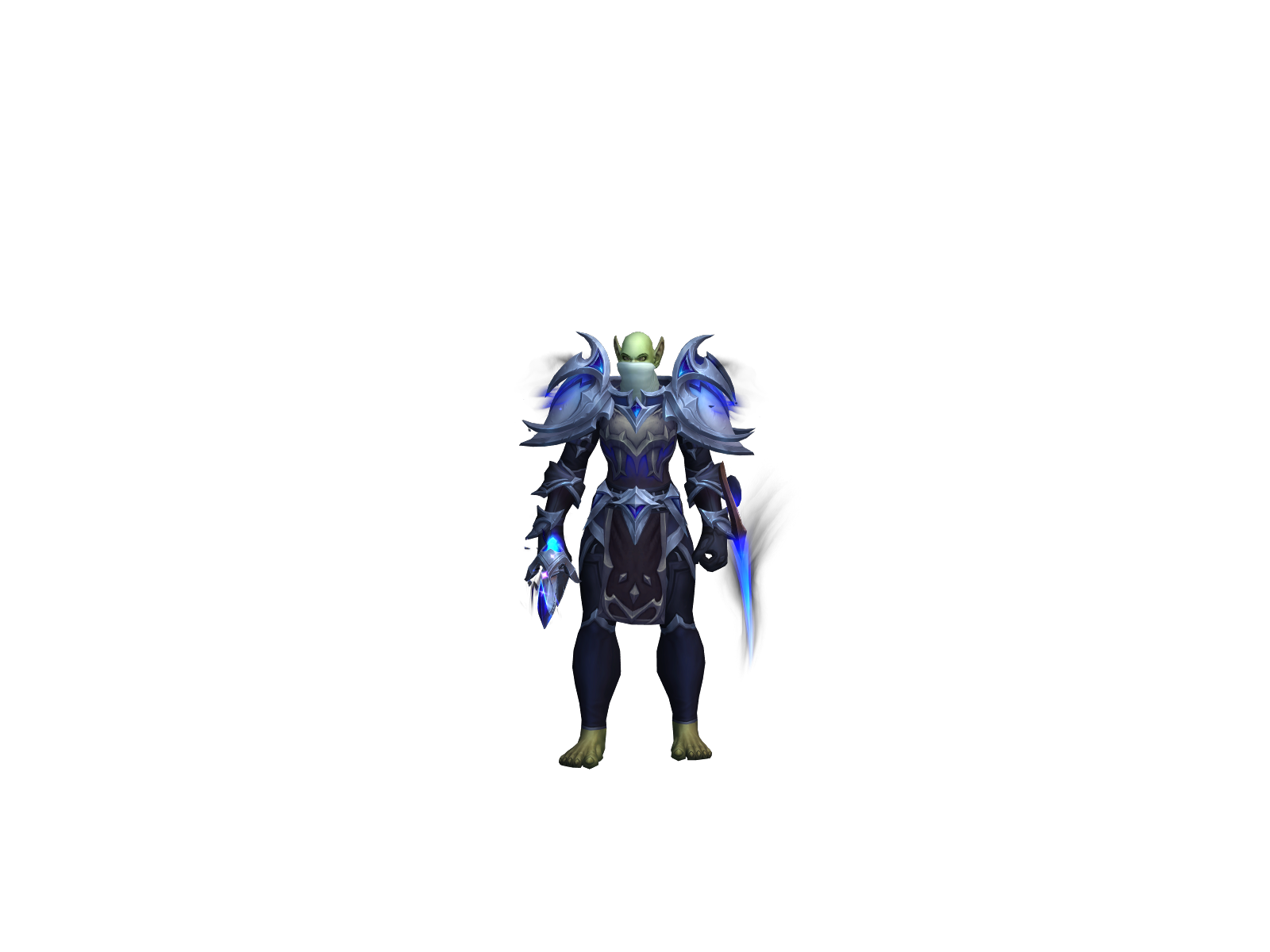 Tantify 3D character render