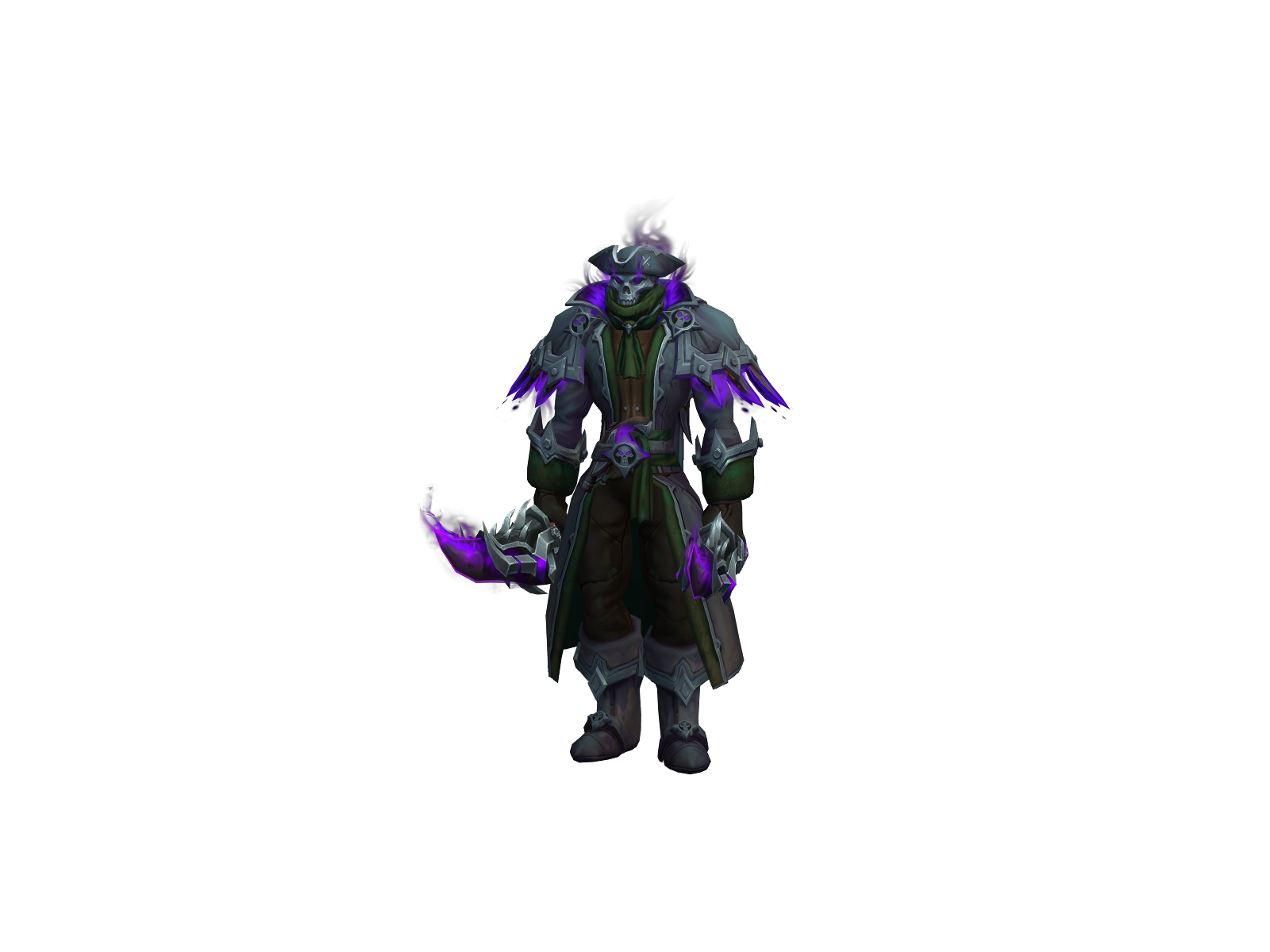 Kaizeku 3D character render