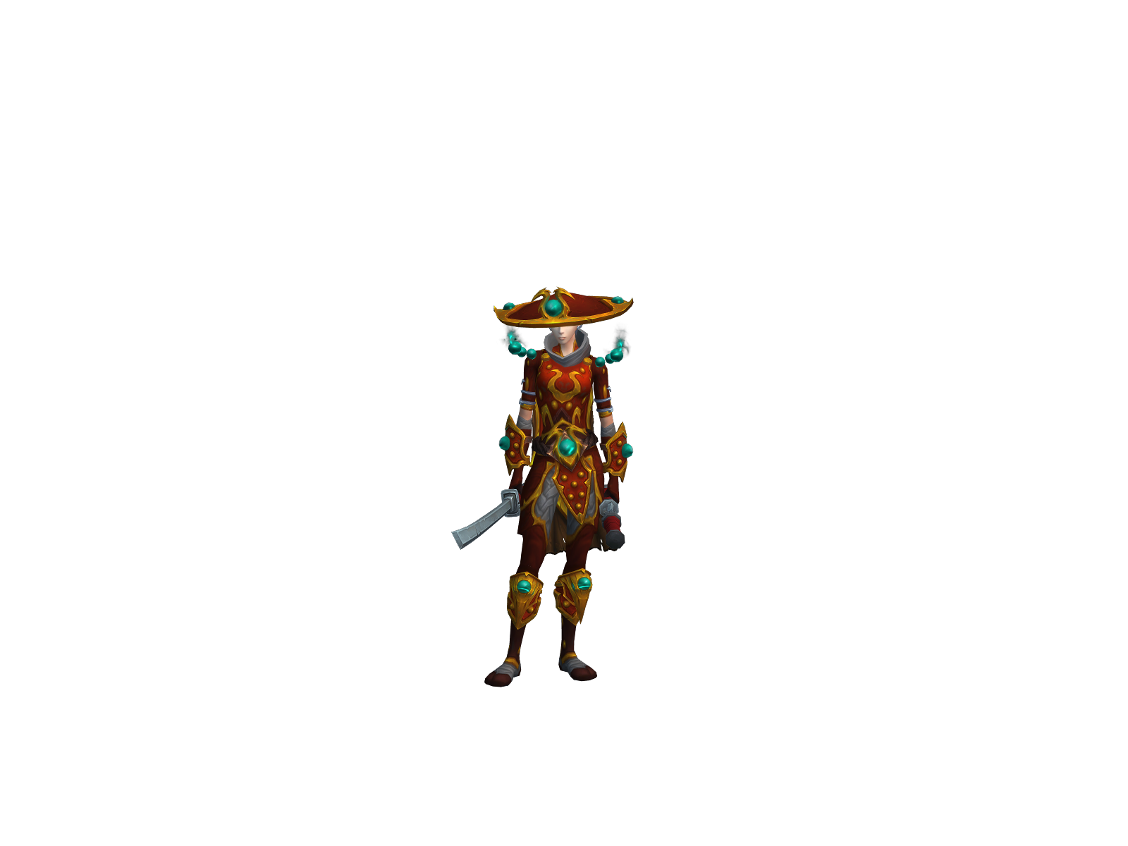 Brothermonke 3D character render