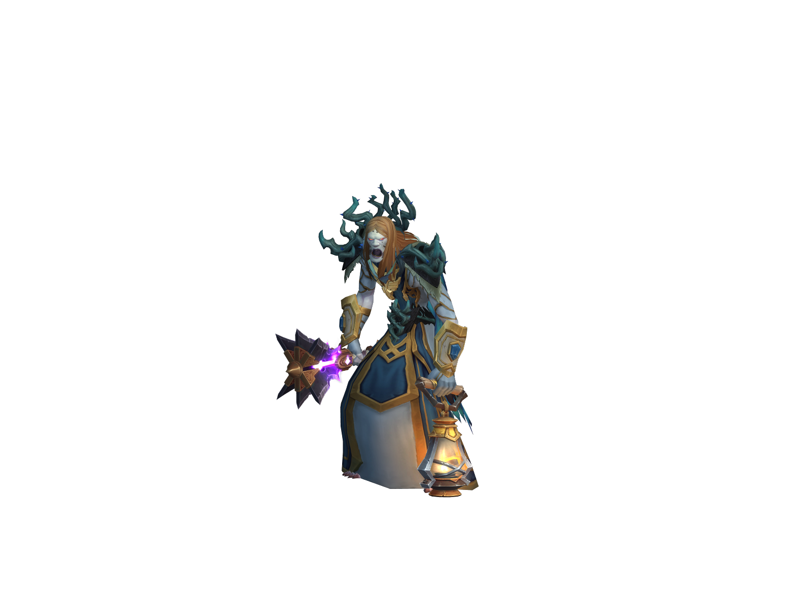 Jeremygodx 3D character render