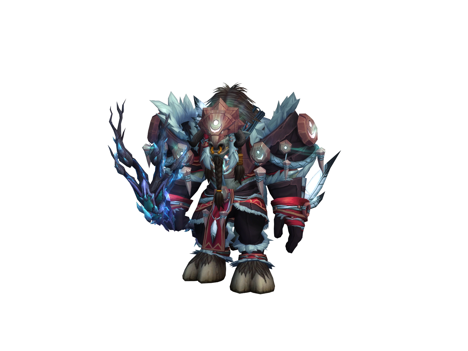 Muffinmaan 3D character render