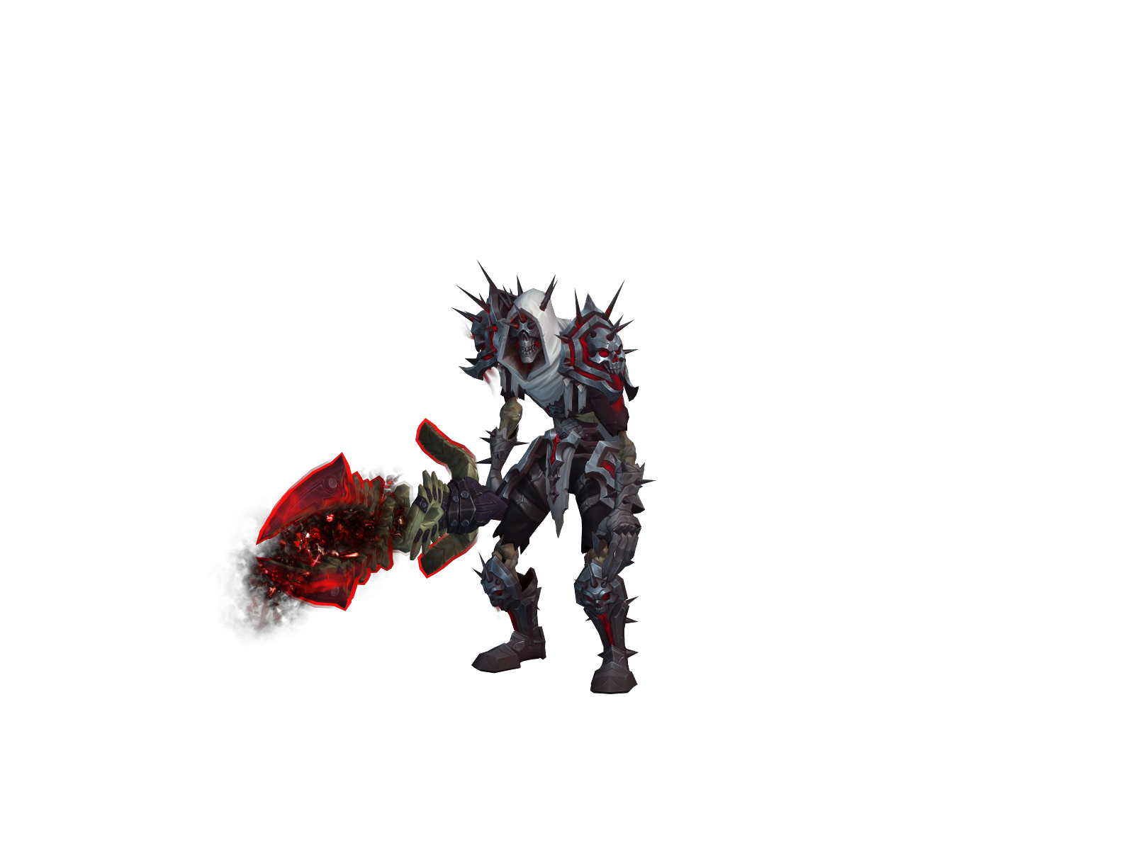 Acid 3D character render