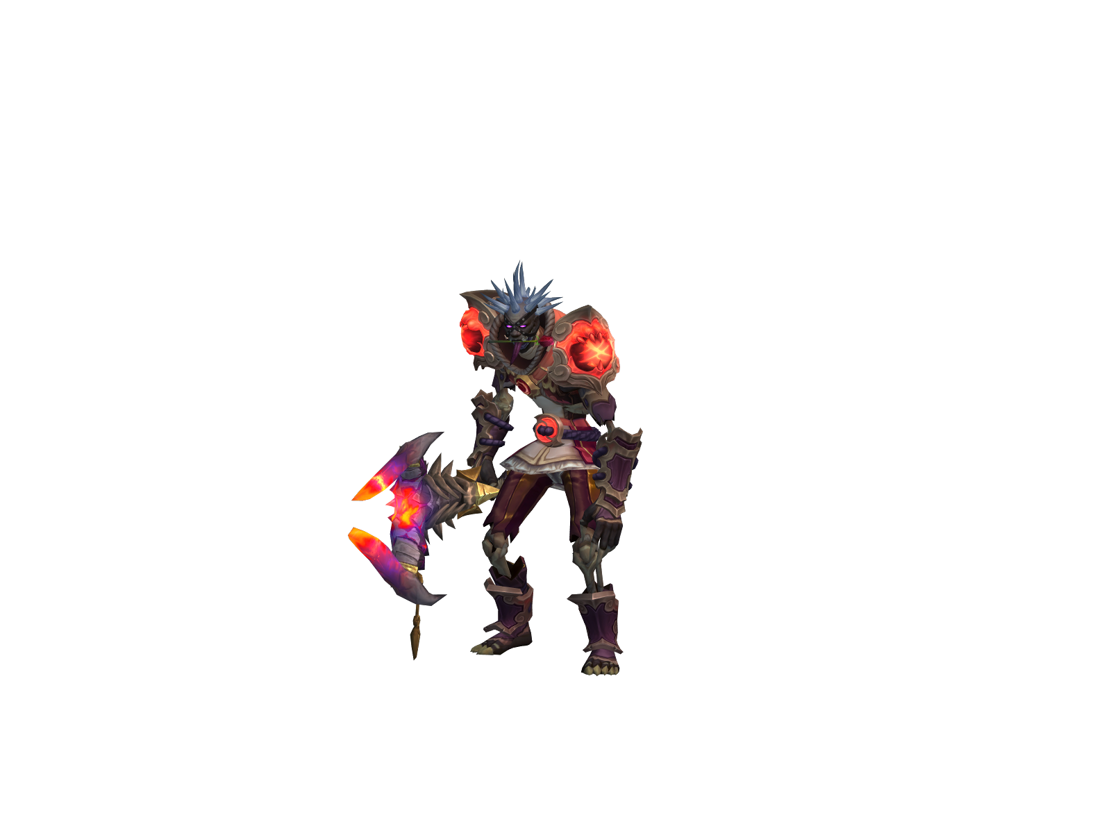 Xinzutv 3D character render