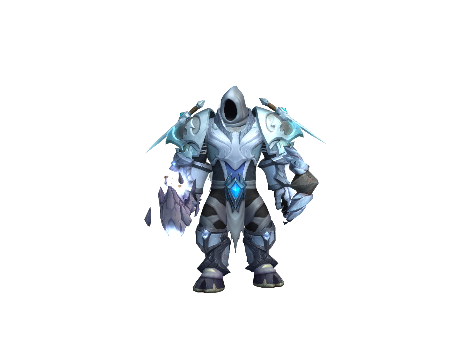 Fürymaker 3D character render