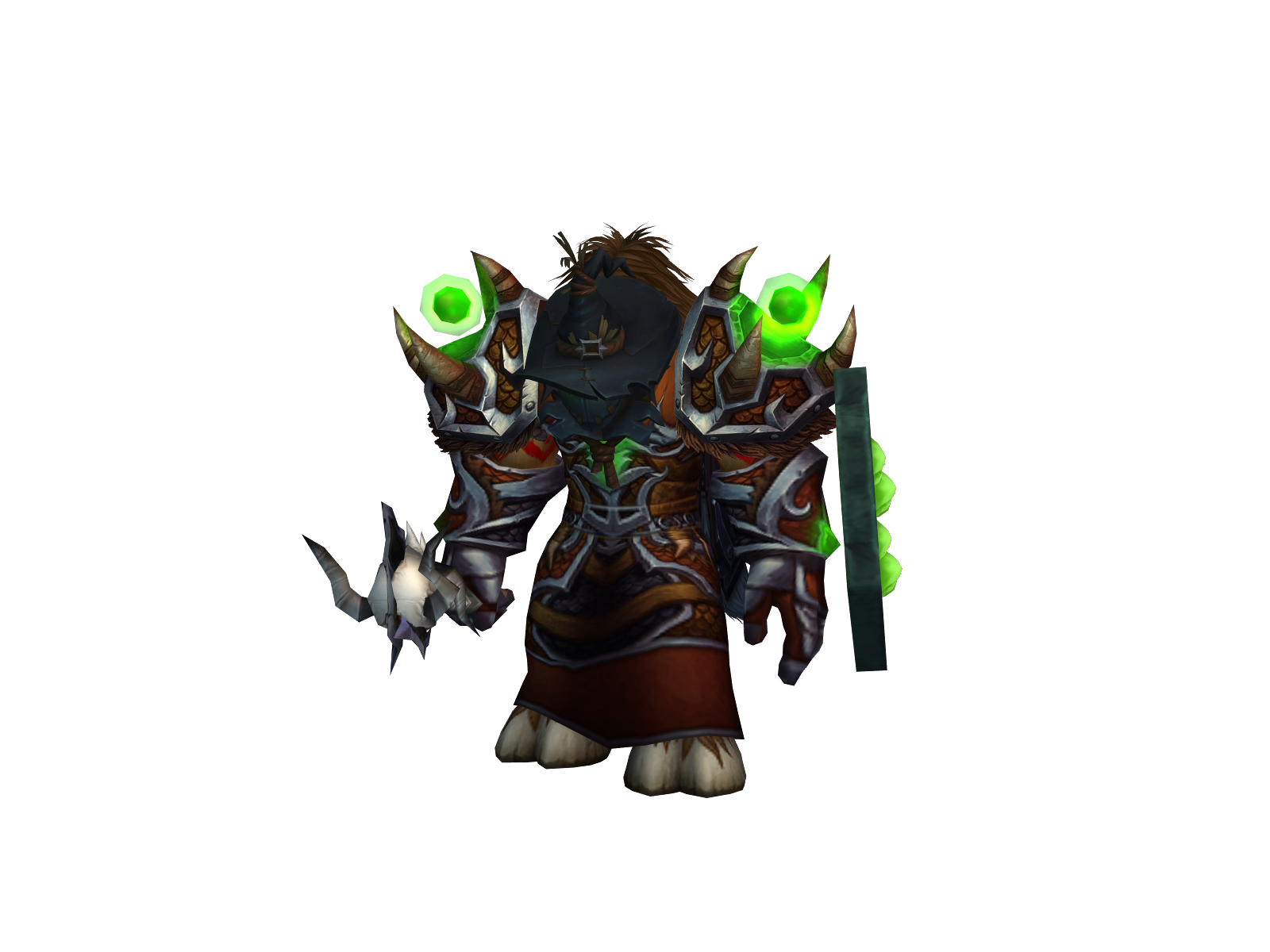 Neatherx 3D character render