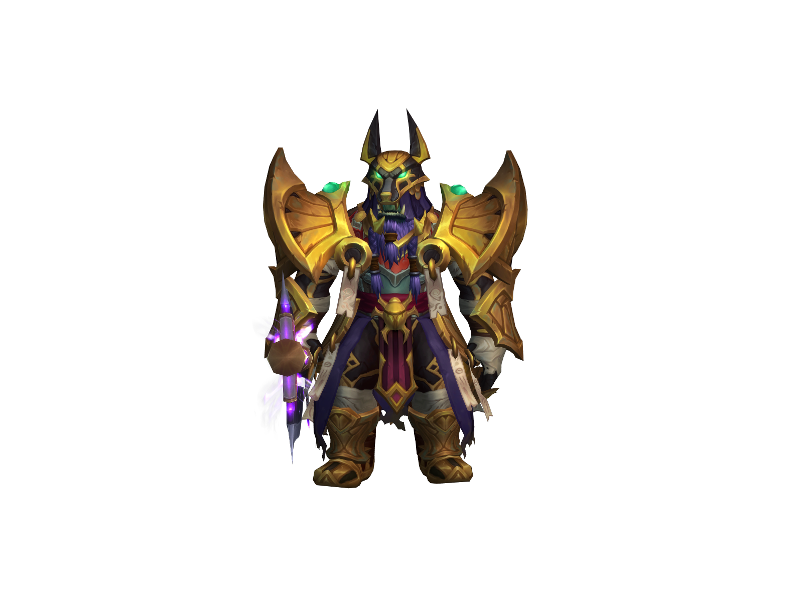 Nghtmarex 3D character render
