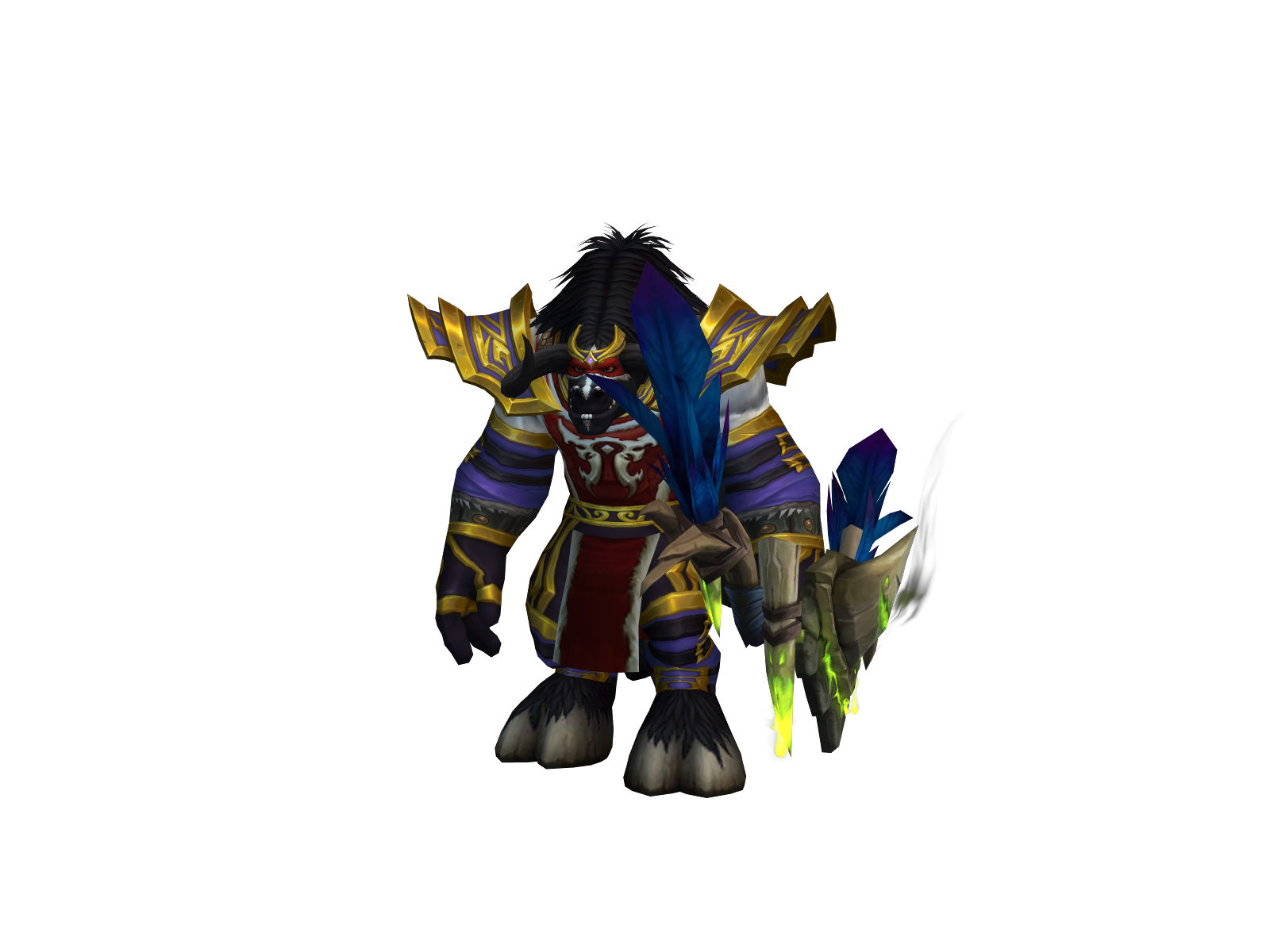 Cyrahfna character render