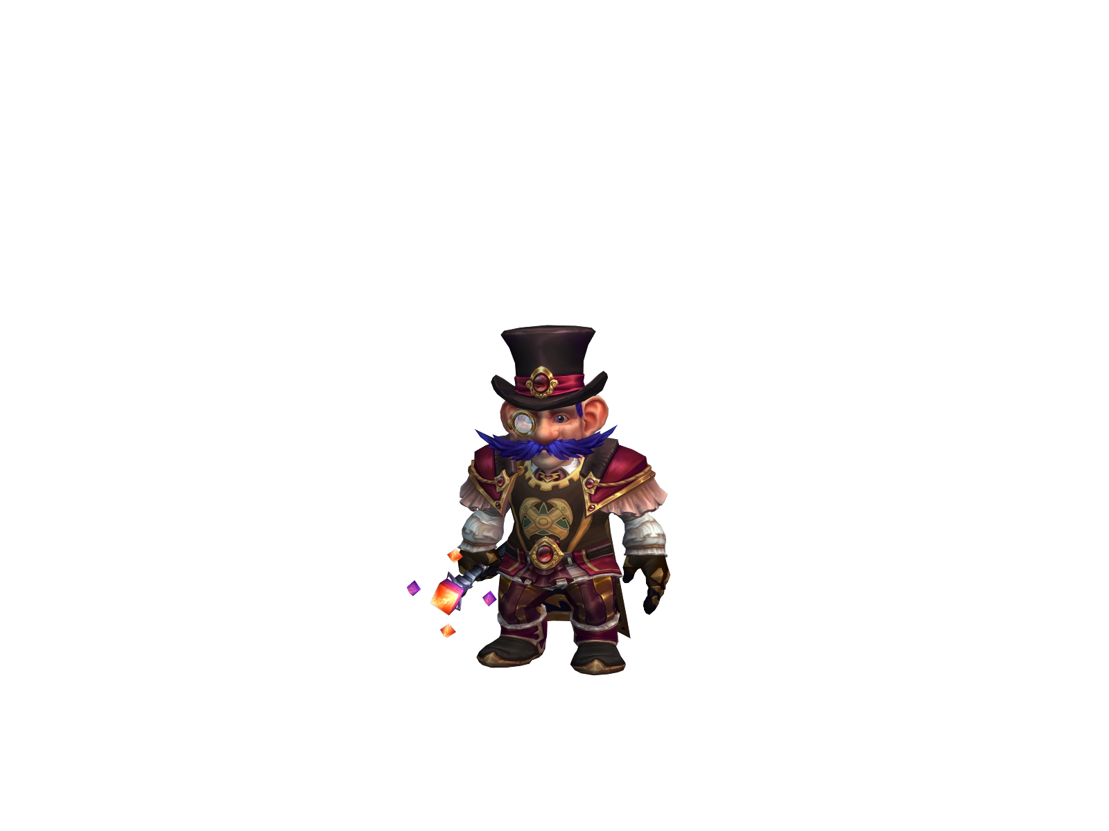 Hertimet 3D character render