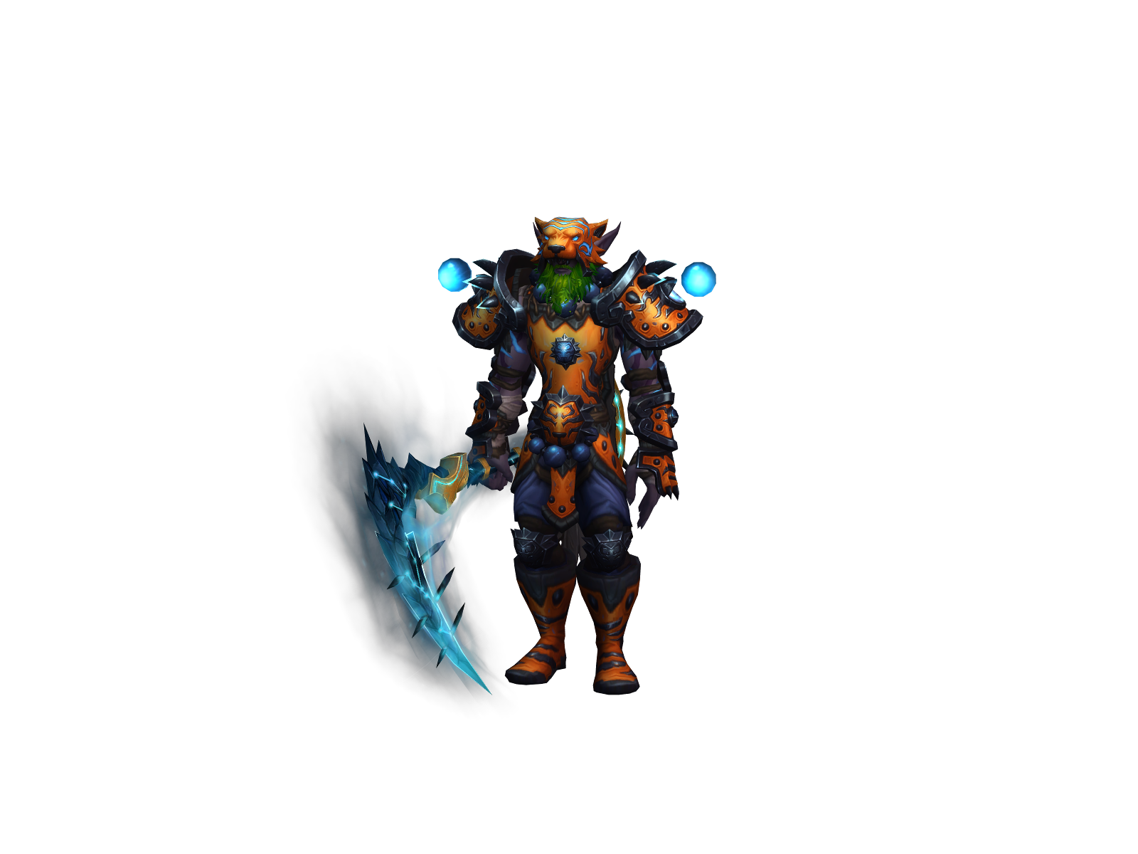 Nameyourmist 3D character render