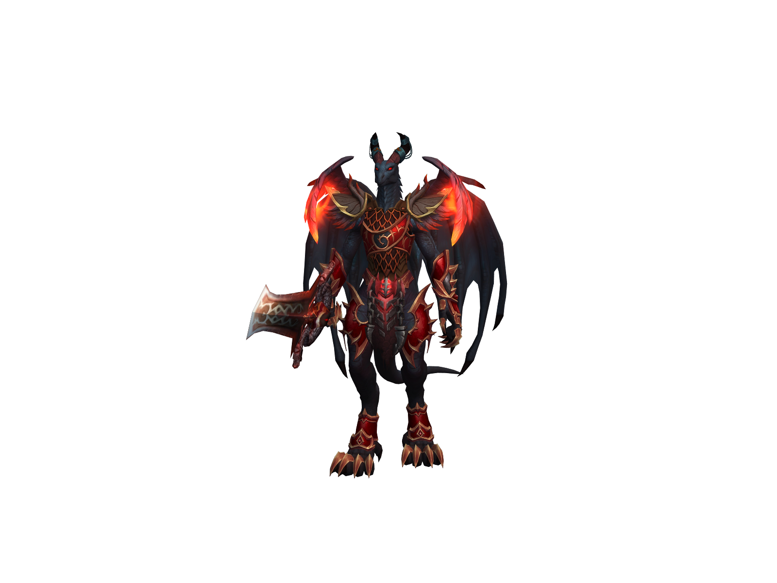 Ovraptor 3D character render