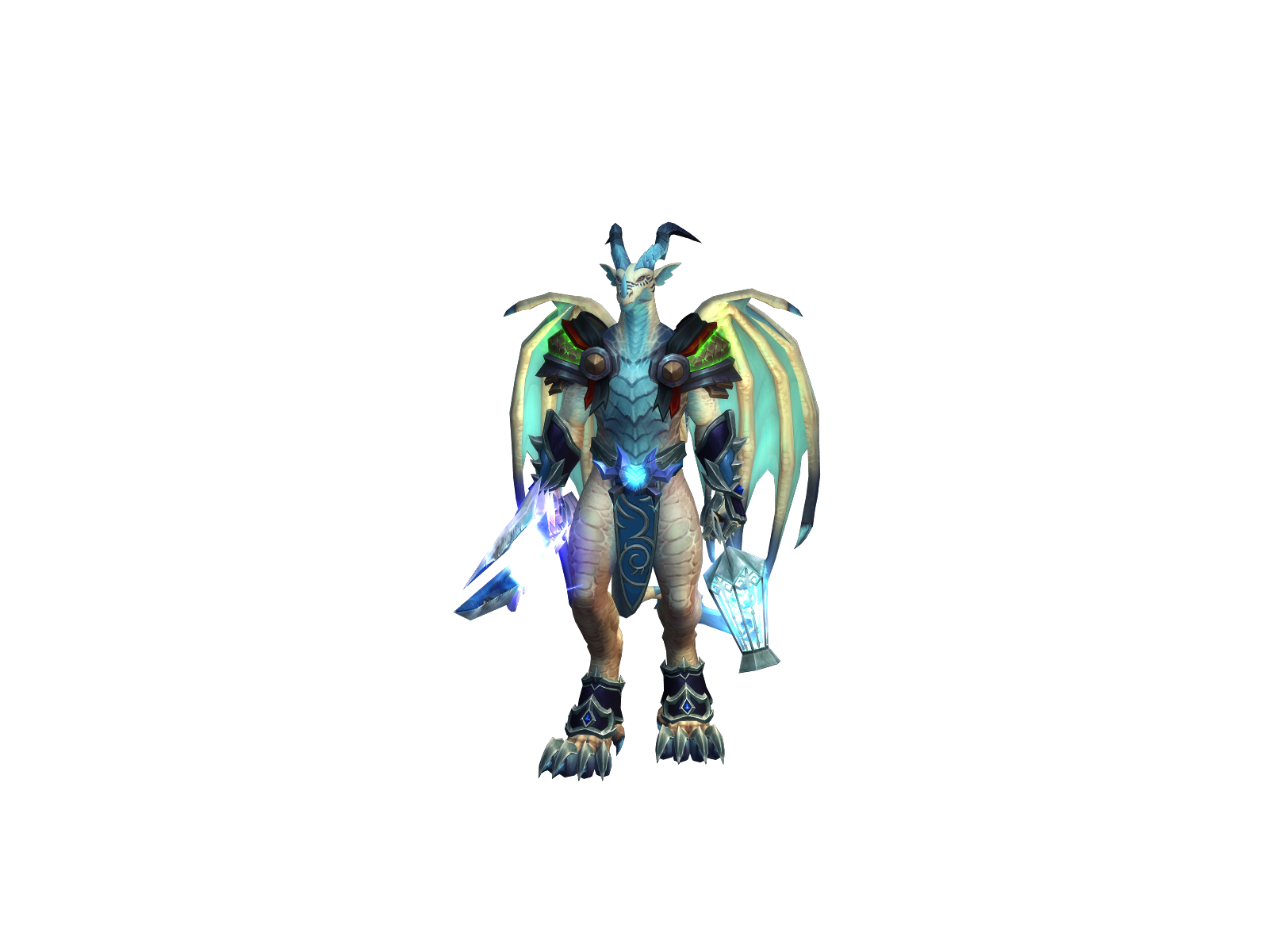 Dyslexzyic 3D character render
