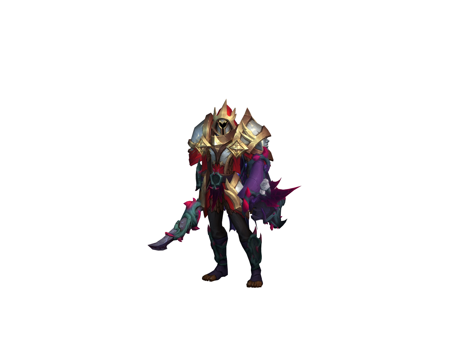 Fingerpump WoW character banner